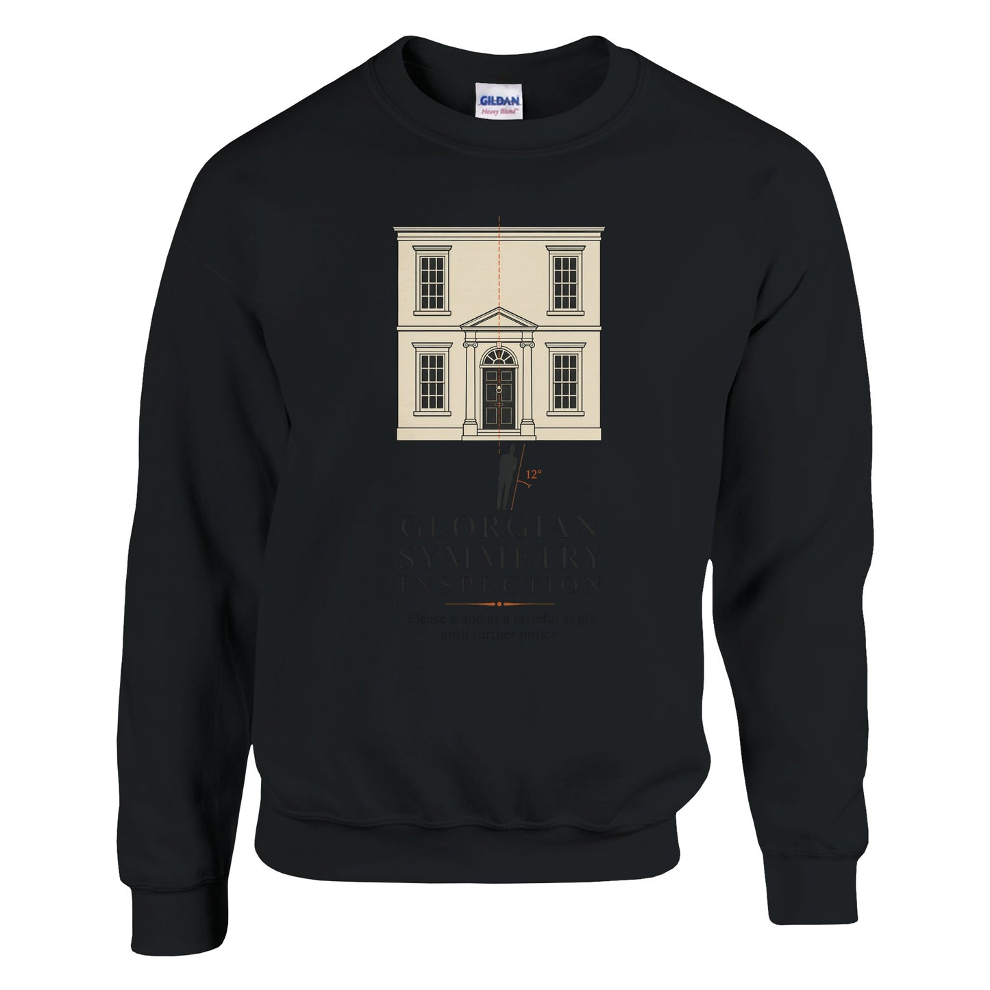 Georgian Symmetry Inspection — Bath Sweatshirt — product view 5