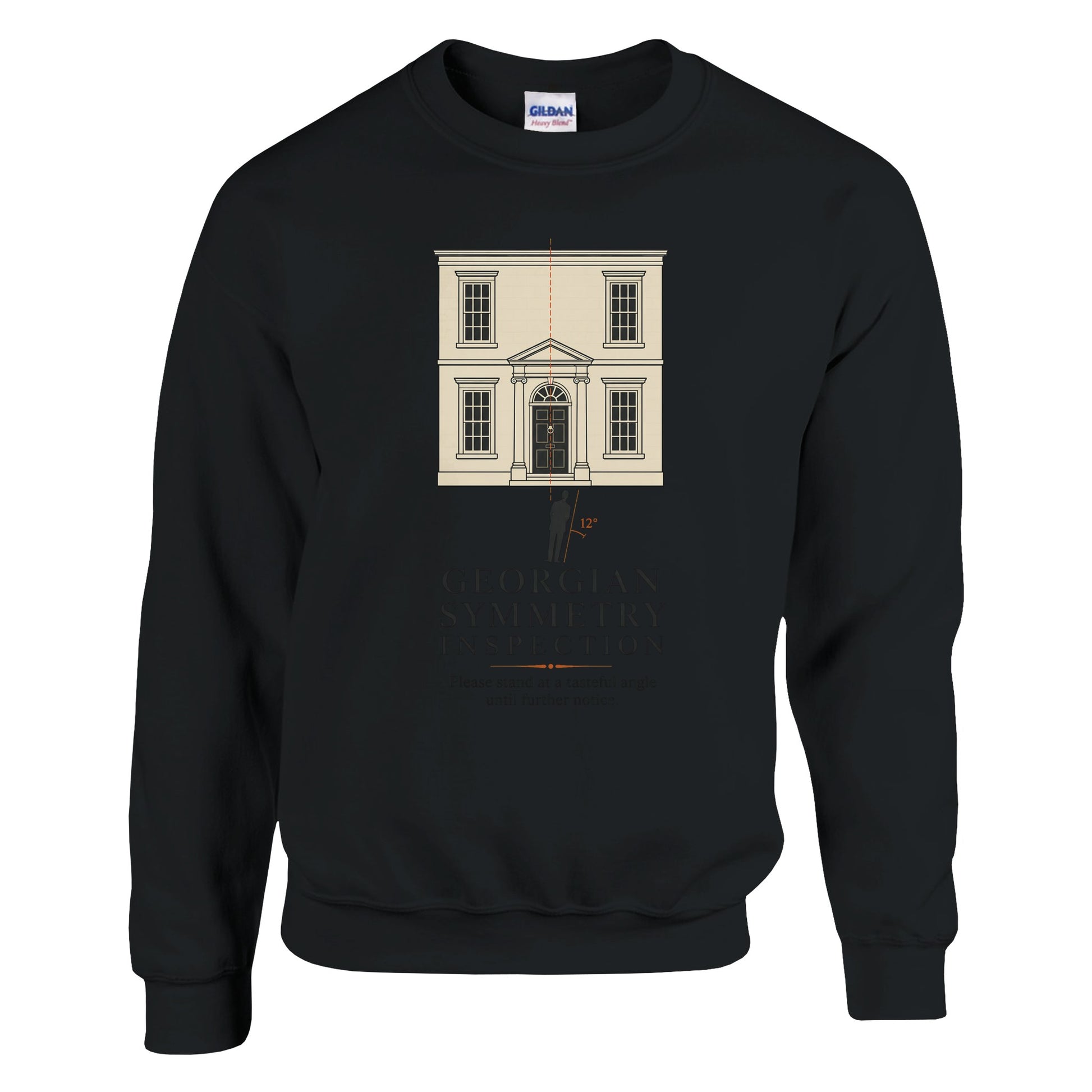 Georgian Symmetry Inspection — Bath Sweatshirt — product view 5