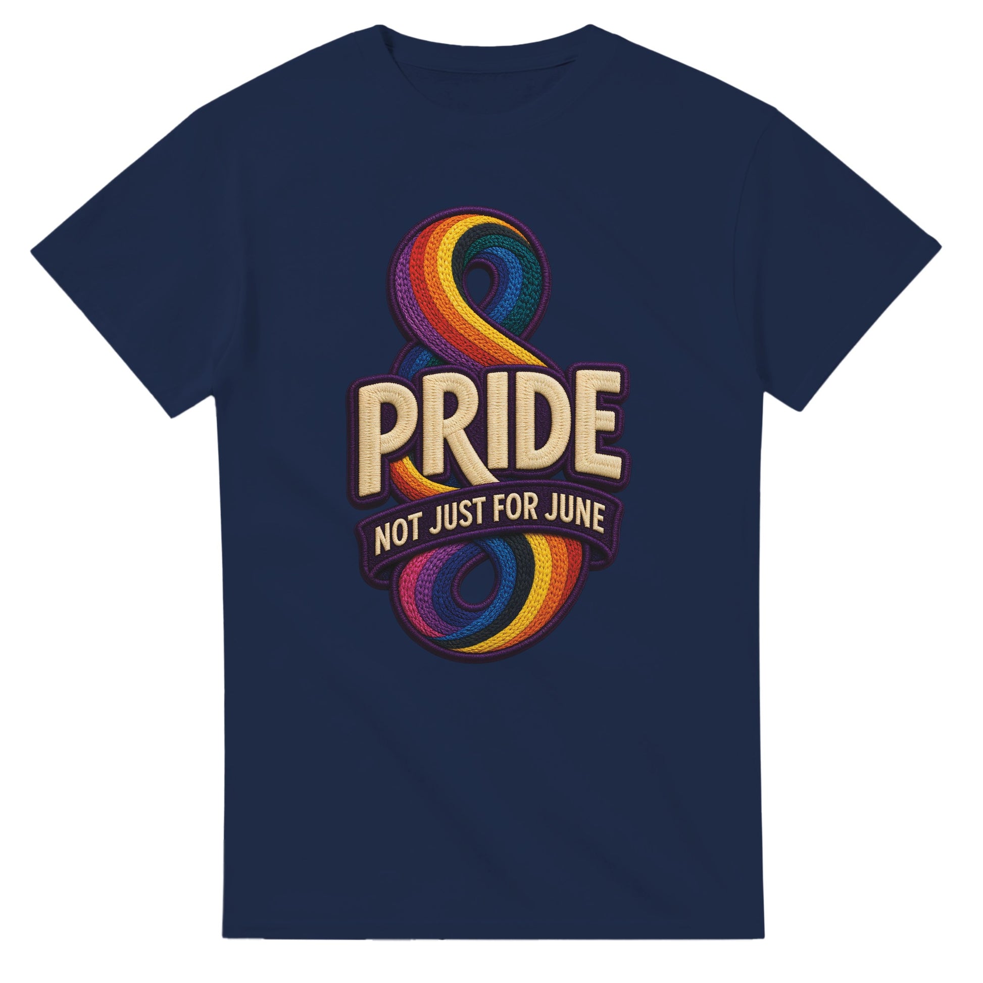 Pride: Not Just for June T-shirt — product view 5