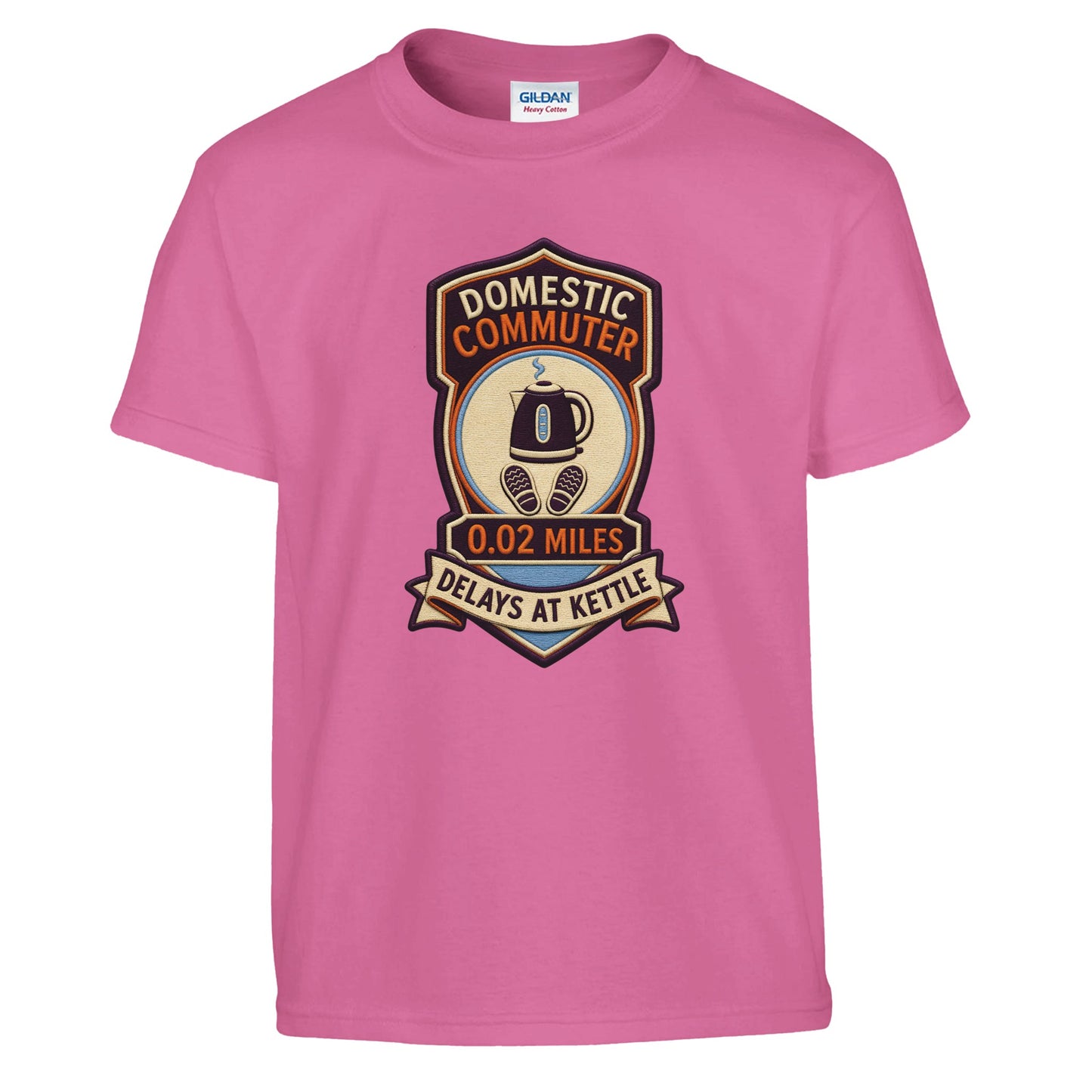 Domestic Commuter Kids' T-shirt — product view 10