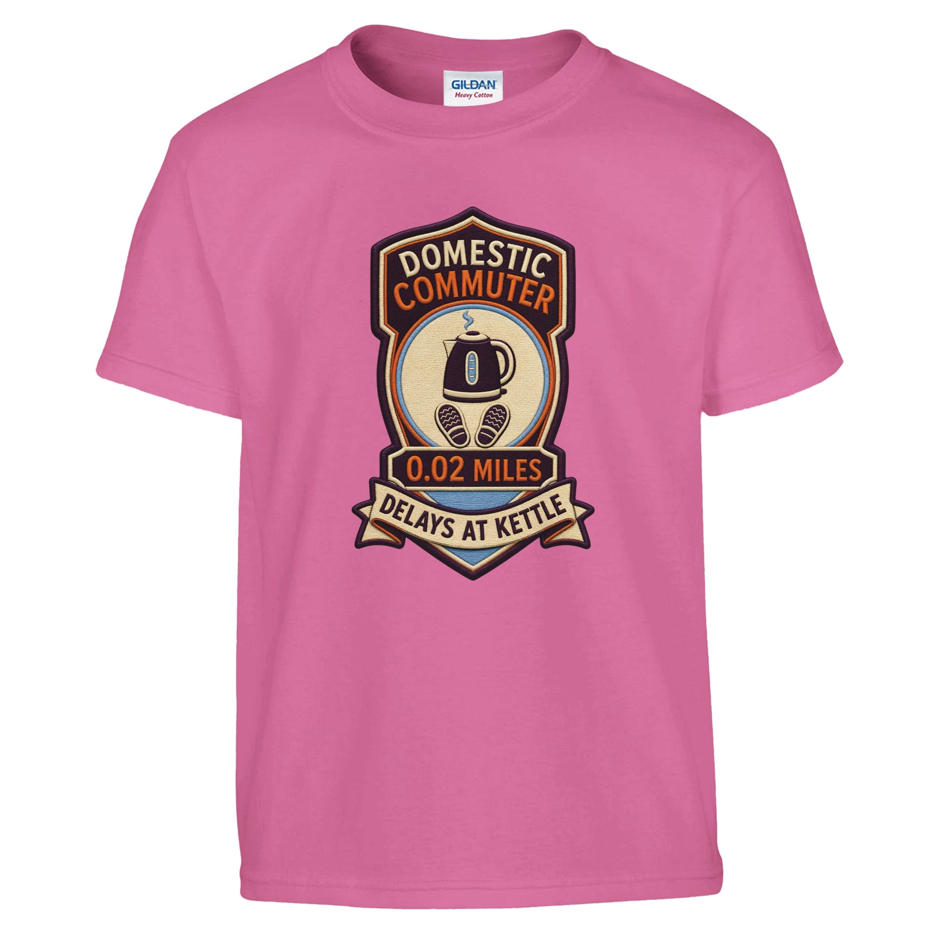 Domestic Commuter Kids' T-shirt — product view 10