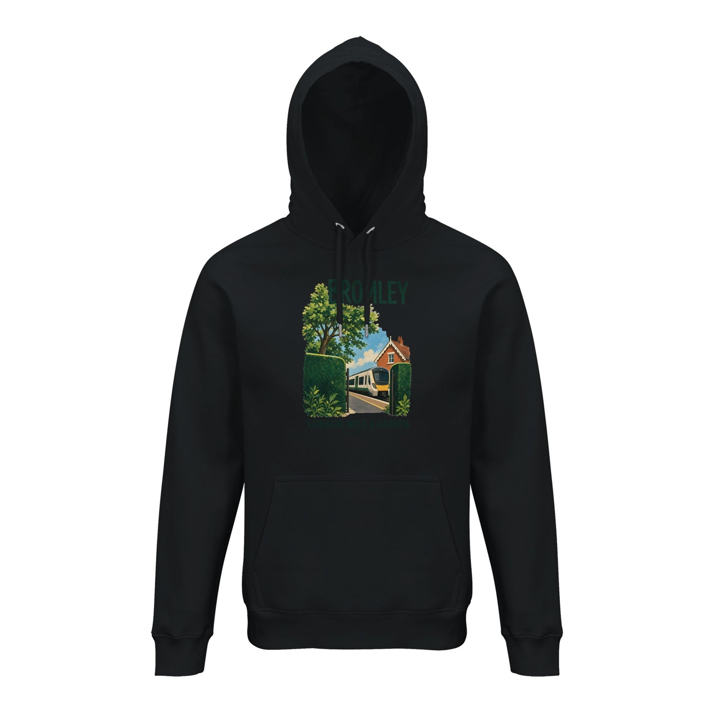 Bromley: London with a Garden Hoodie — product view 2