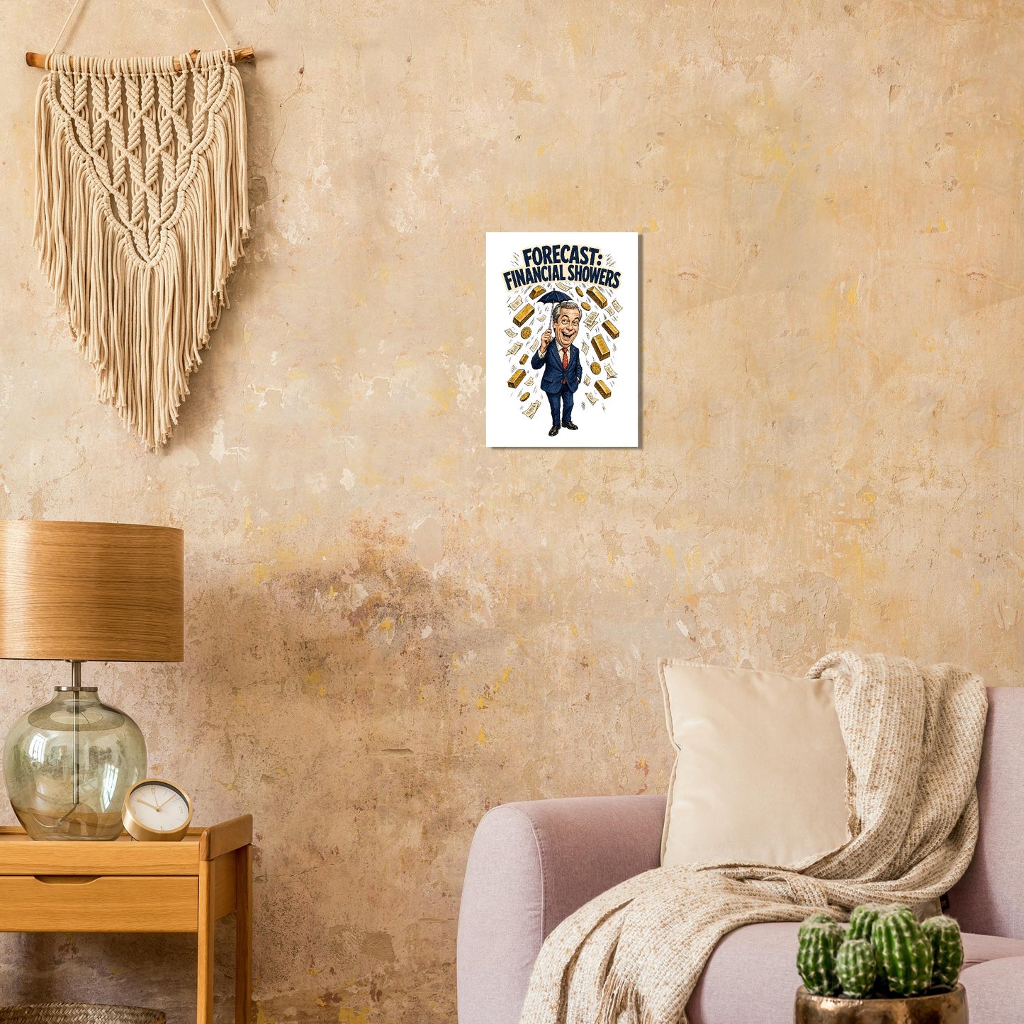 Forecast: Financial Showers Poster — product view 9