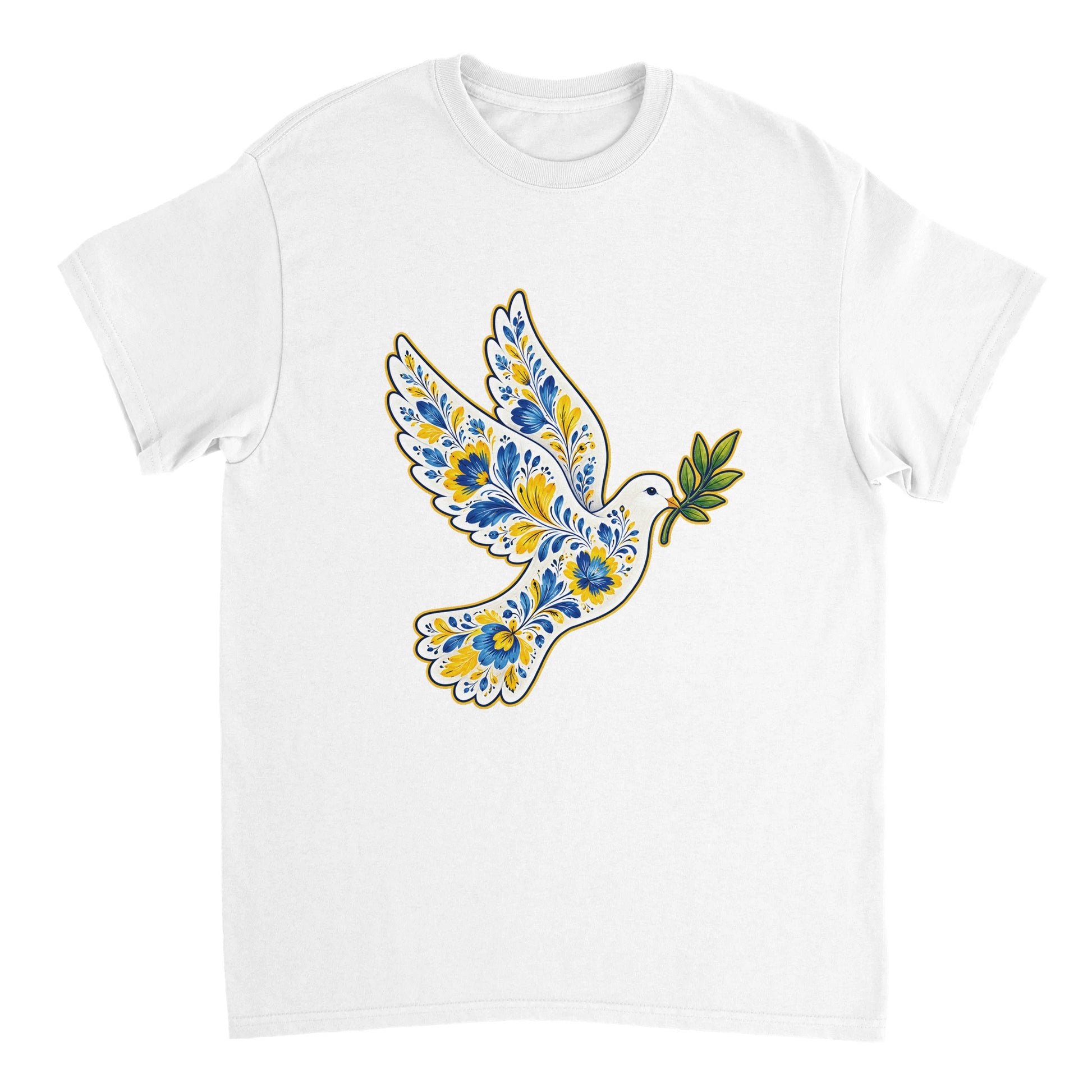 Ukraine Peace Dove T-shirt — product view 17