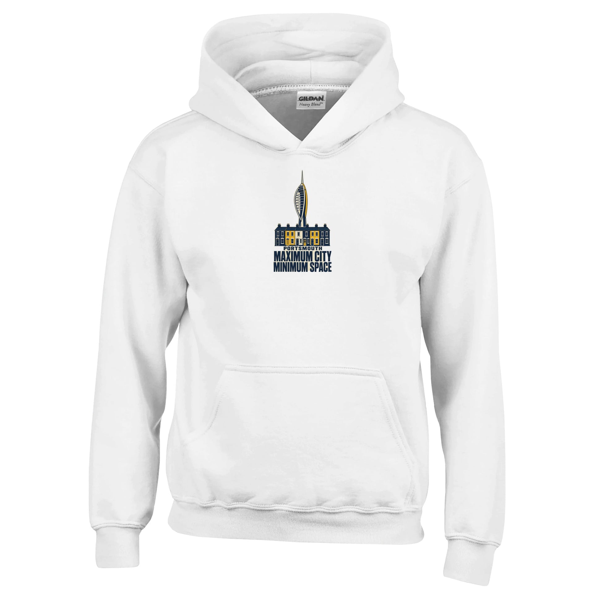 Portsmouth Maximum City Minimum Space Kids' Hoodie — product view 1