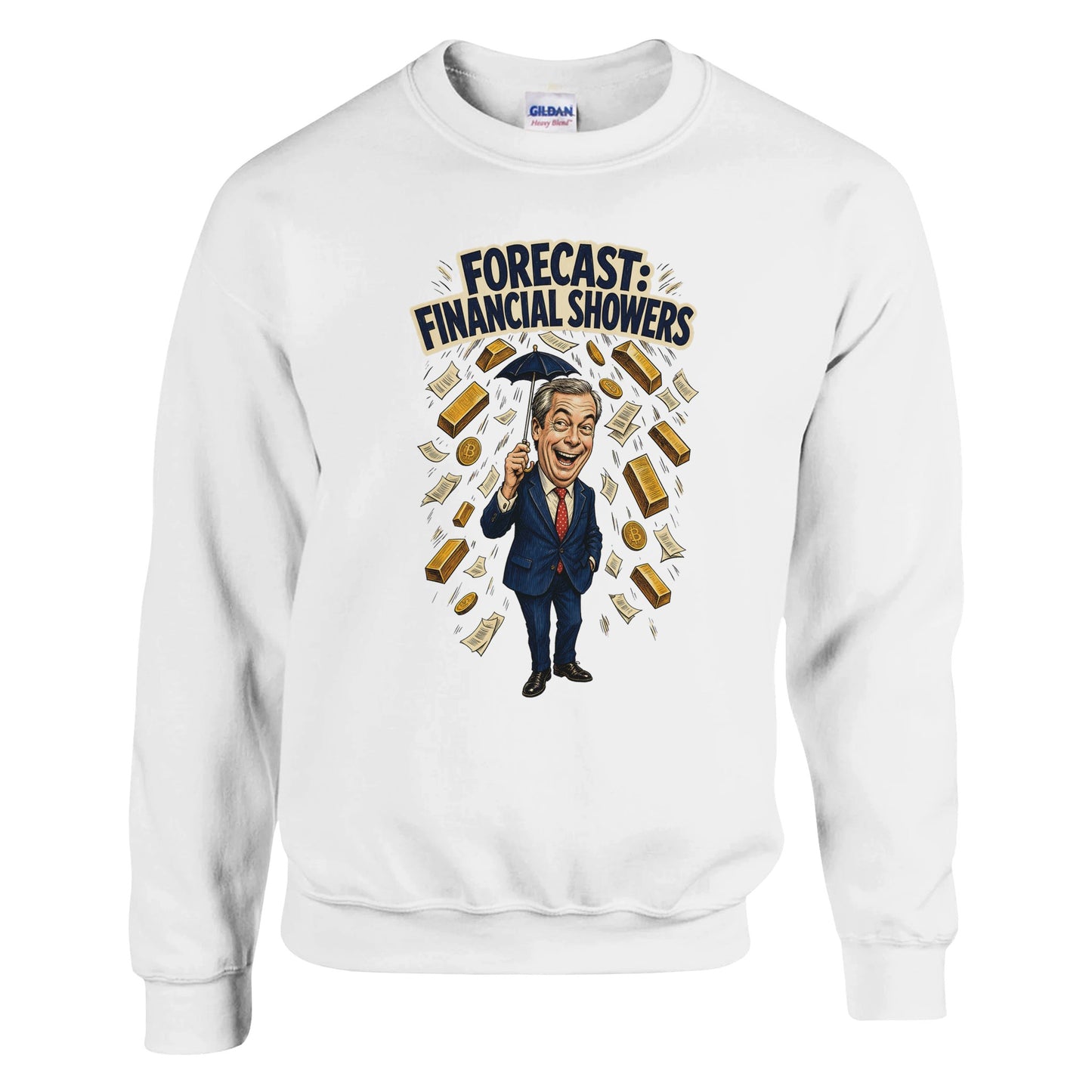 Forecast: Financial Showers Sweatshirt — product view 1