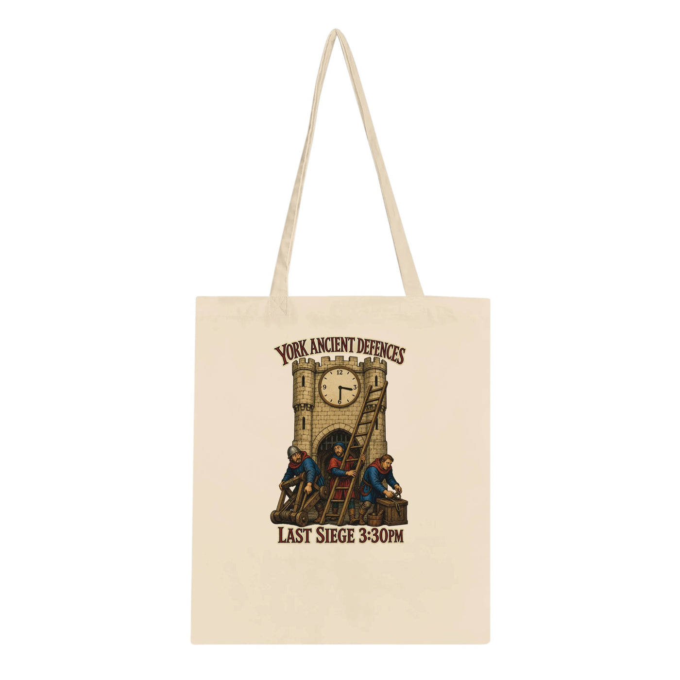 York Ancient Defences – Last Siege 3:30pm Tote Bag