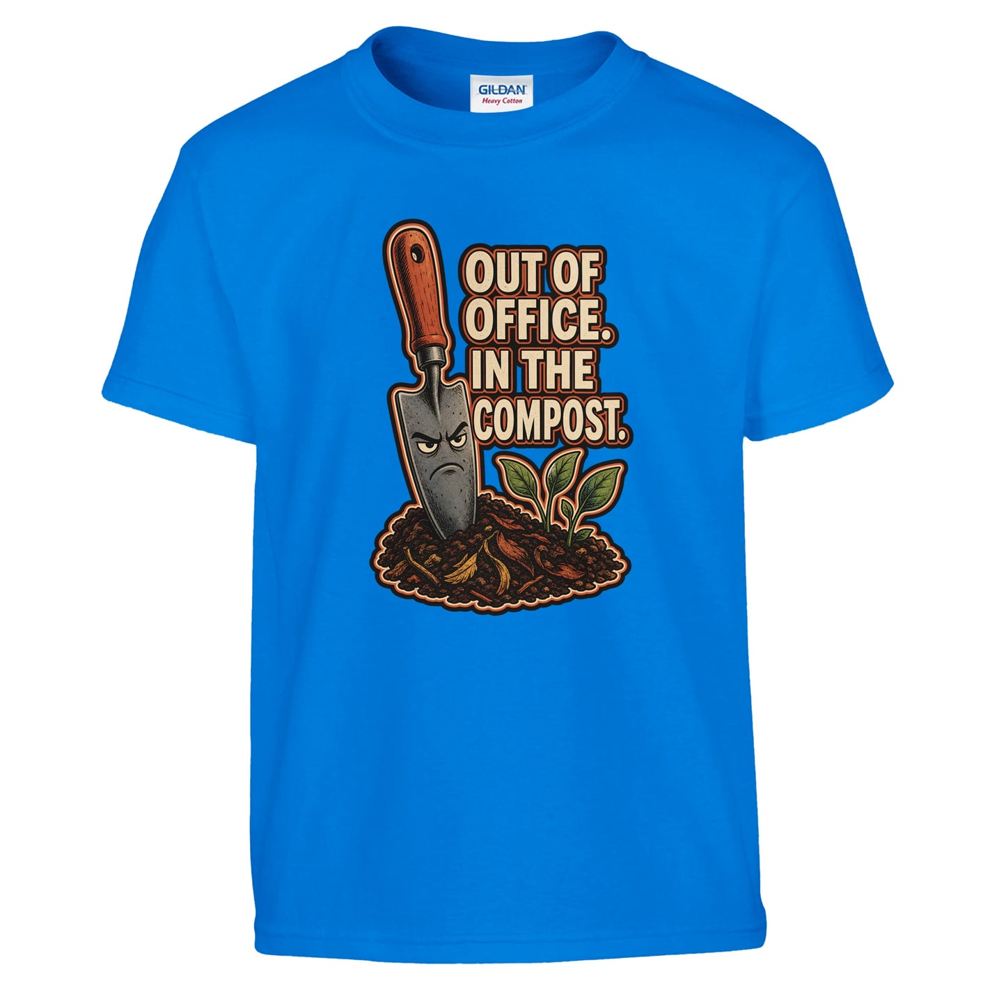 Out of Office, In the Compost Kids' T-shirt — product view 14