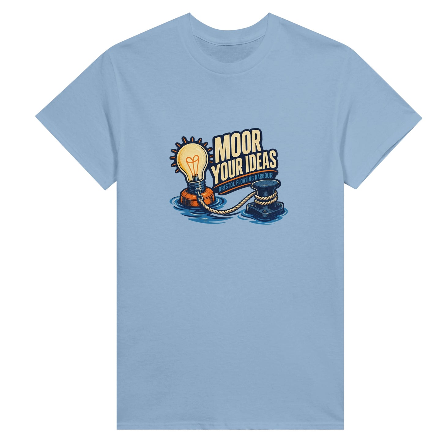 Moor Your Ideas – Bristol Floating Harbour Women's T-shirt — product view 6
