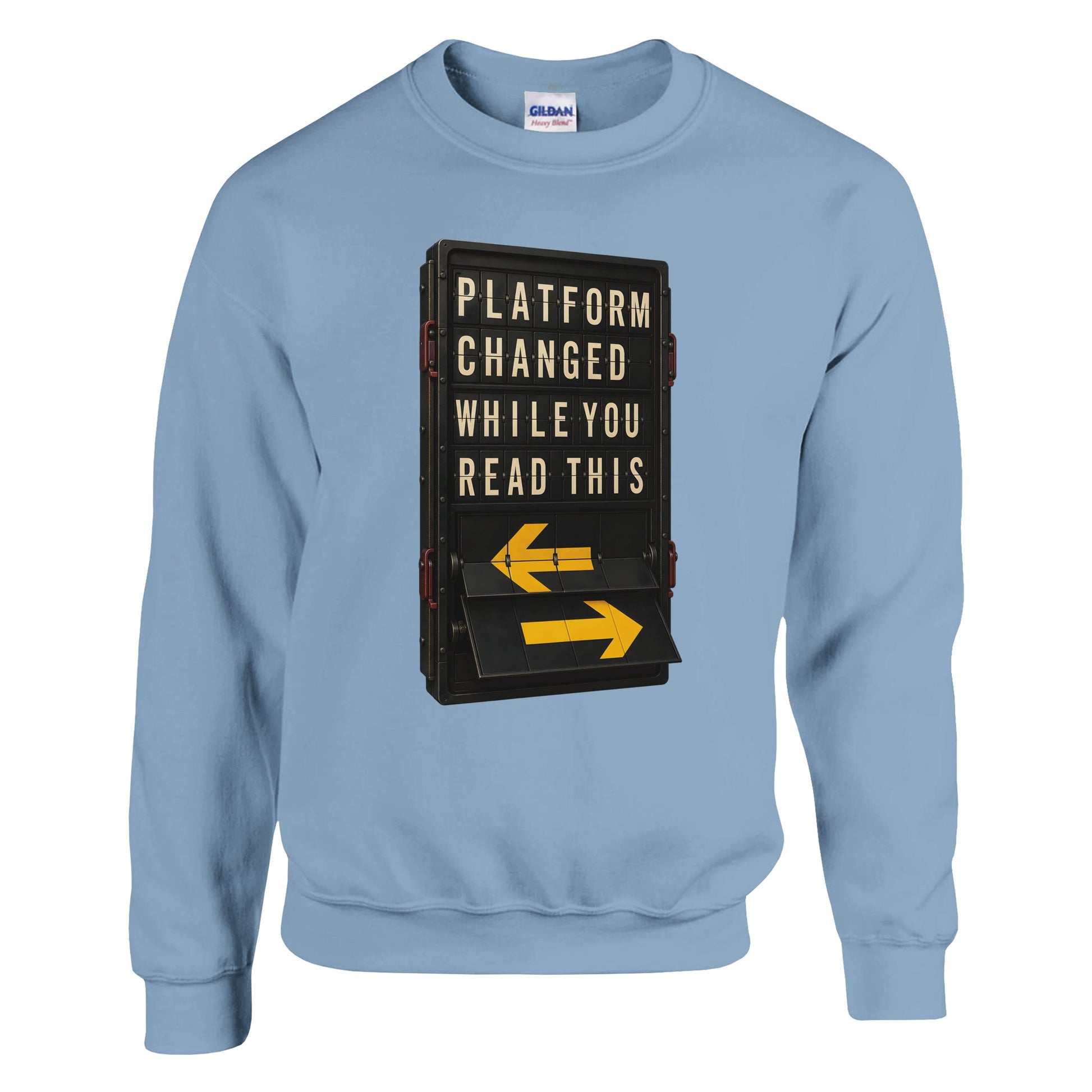 Platform Changed While You Read This Sweatshirt — product view 15