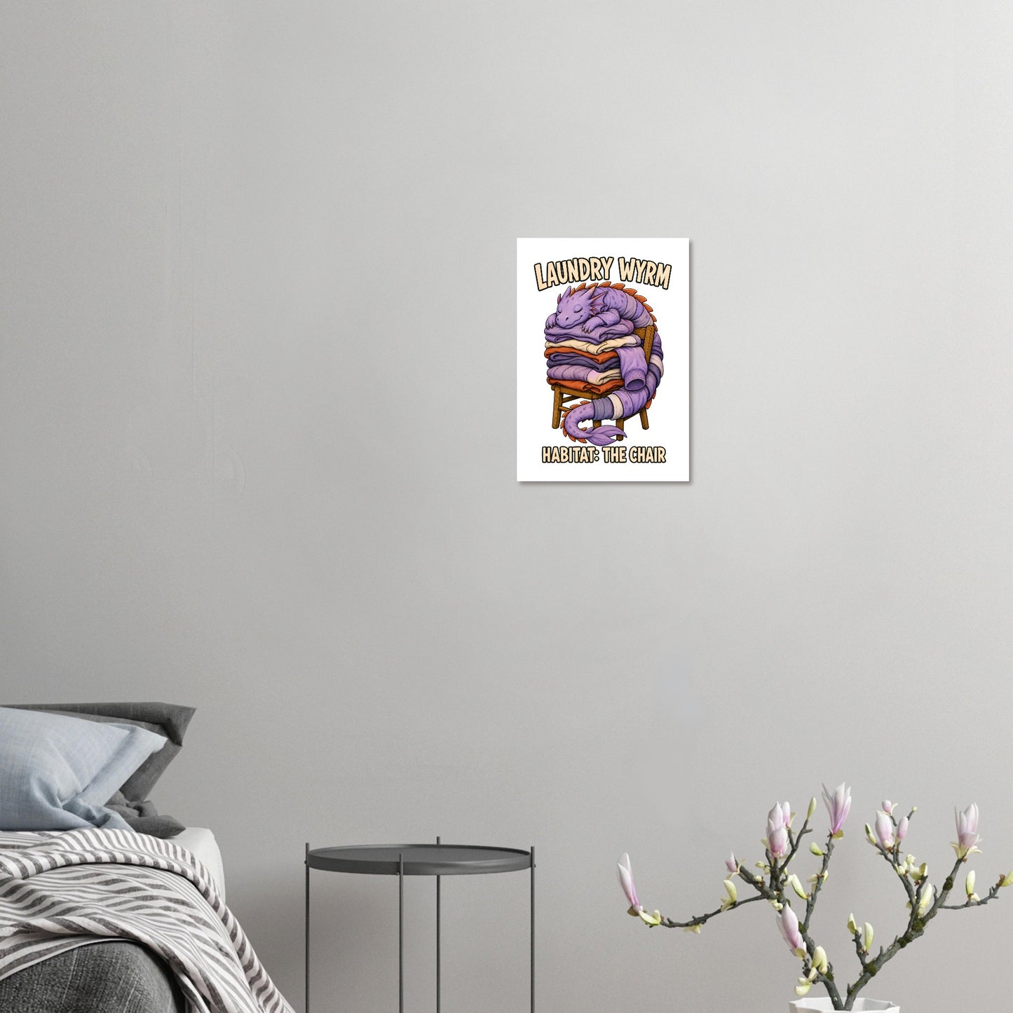 Laundry Wyrm – Habitat: The Chair Poster — product view 7