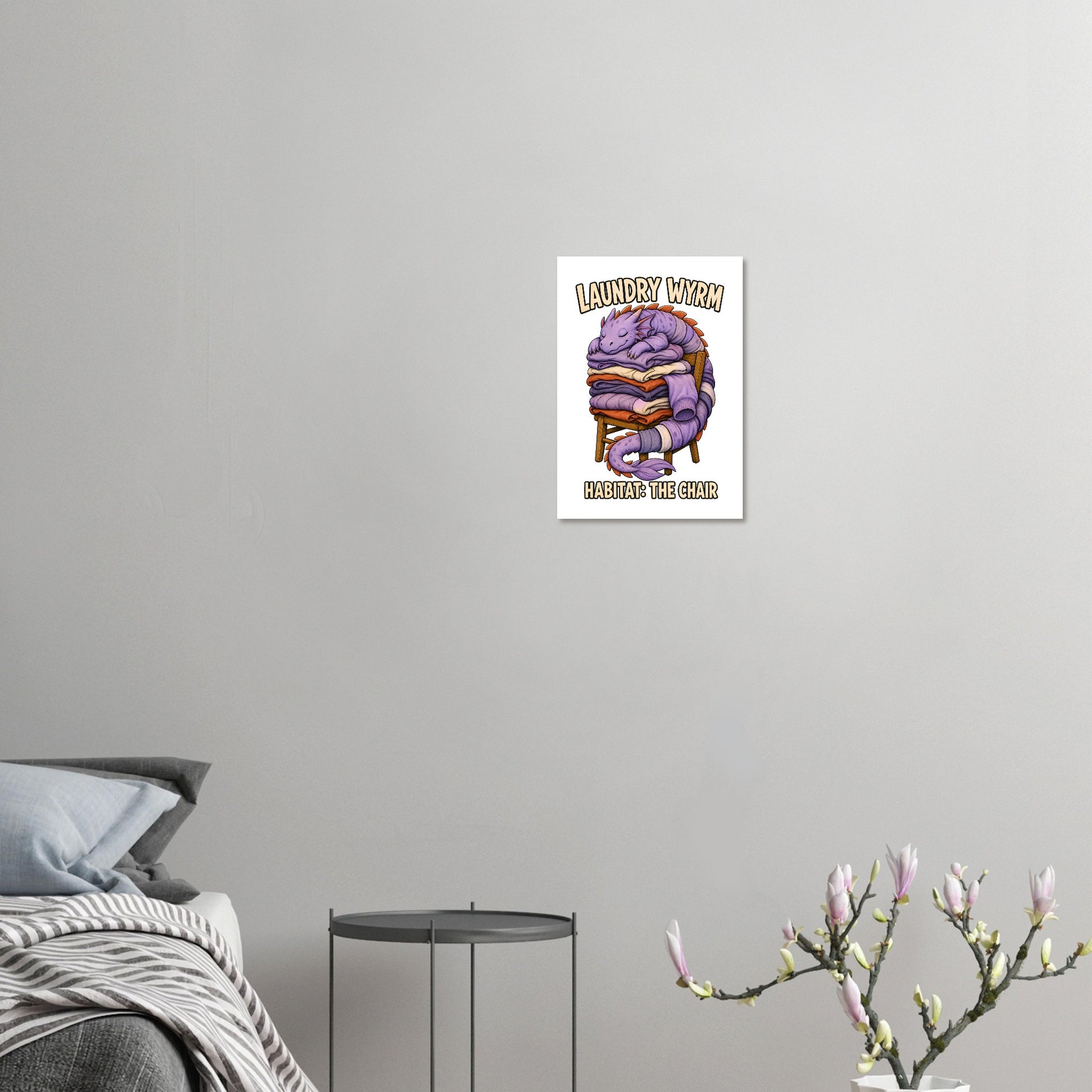 Laundry Wyrm – Habitat: The Chair Poster — product view 7