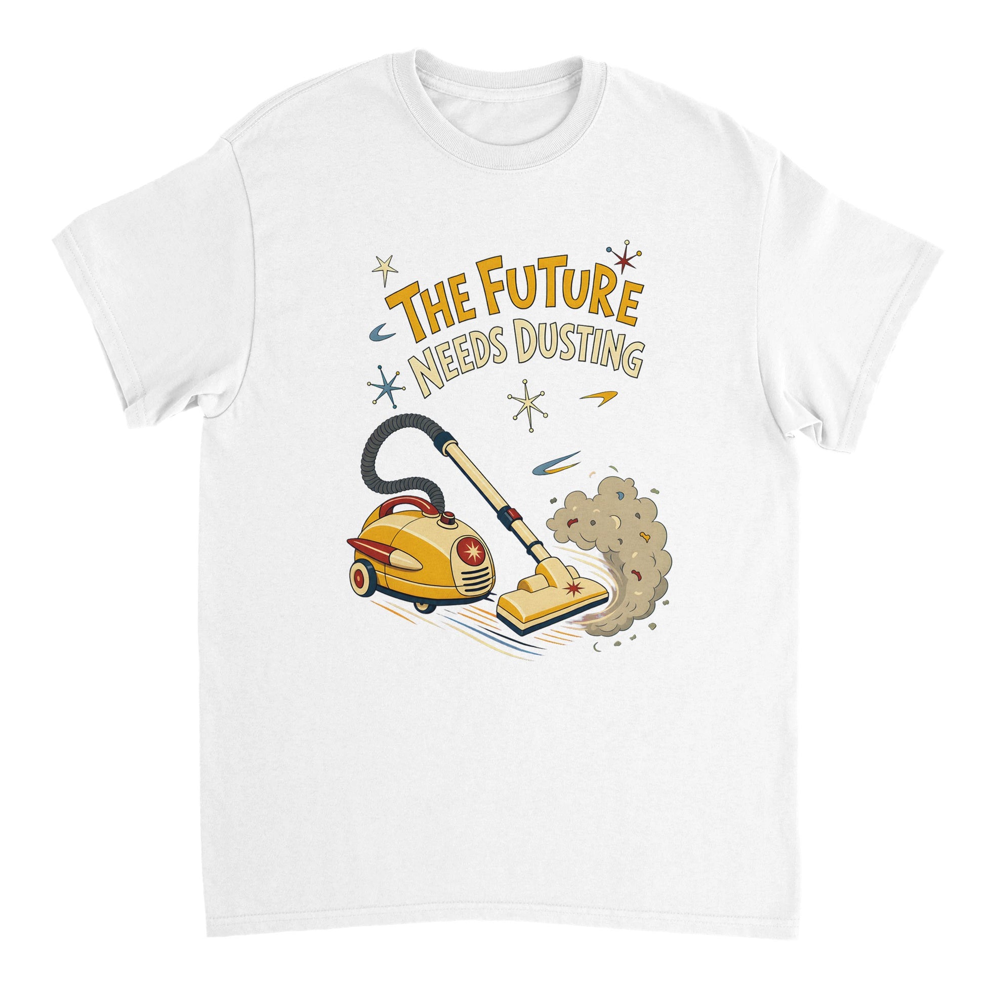The Future Needs Dusting T-shirt — product view 17