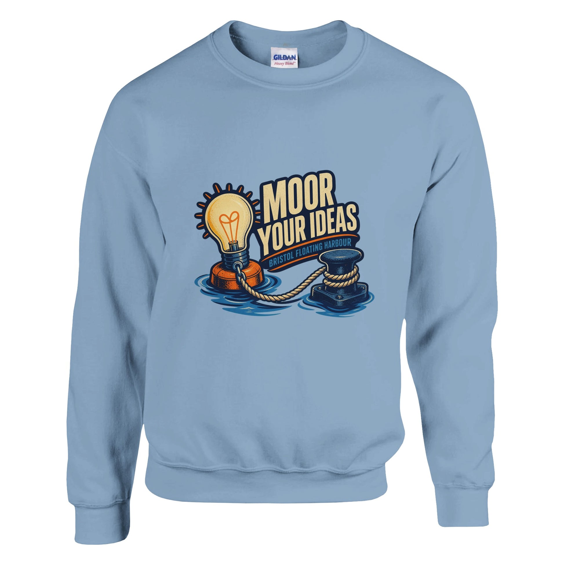 Moor Your Ideas – Bristol Floating Harbour Sweatshirt — product view 3