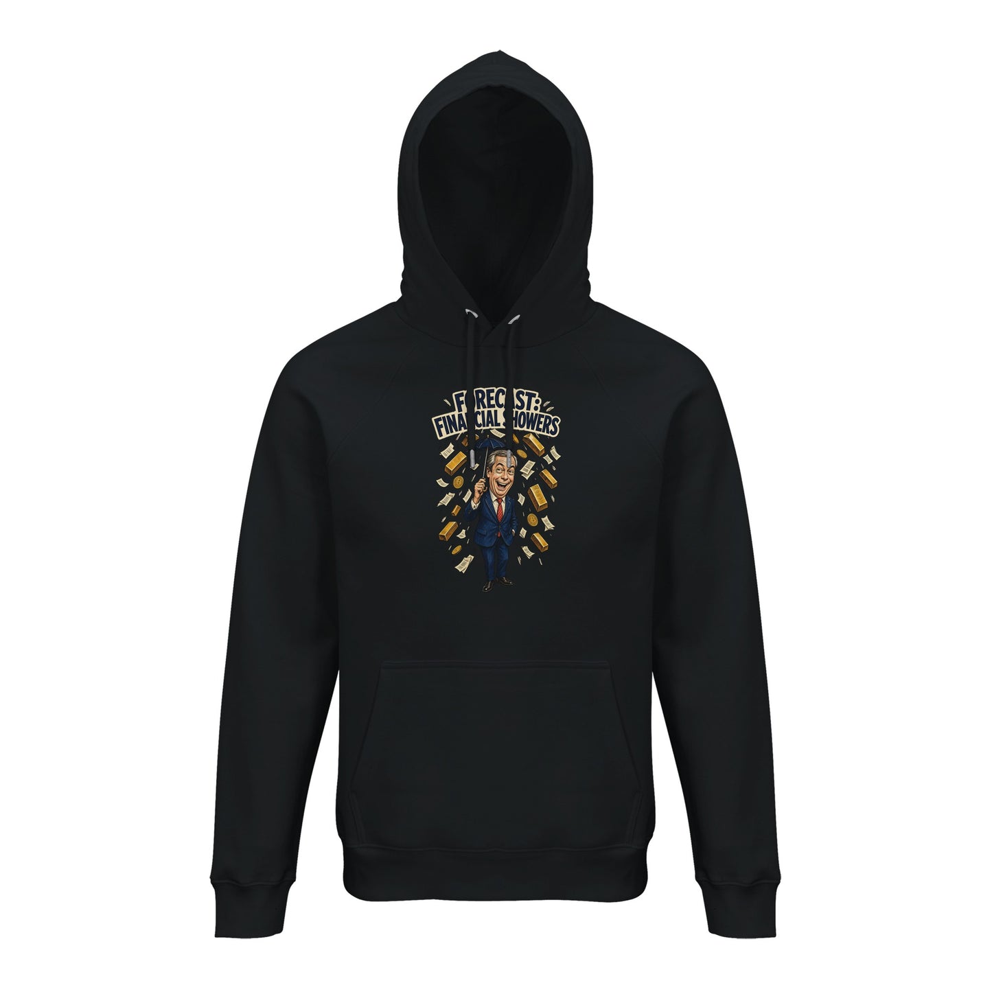 Forecast: Financial Showers Hoodie — product view 2