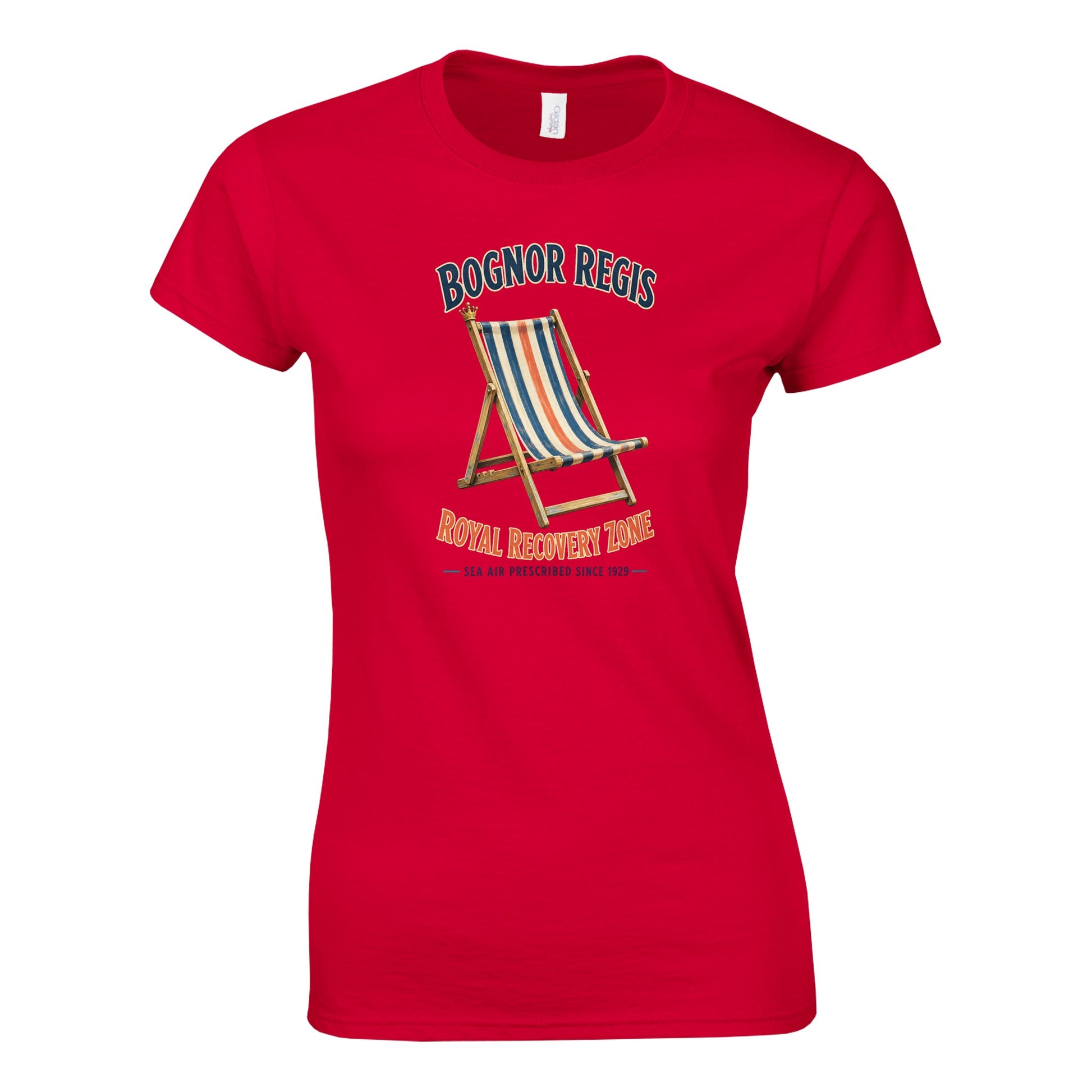 Bognor Regis Royal Recovery Zone Women's T-shirt — product view 2
