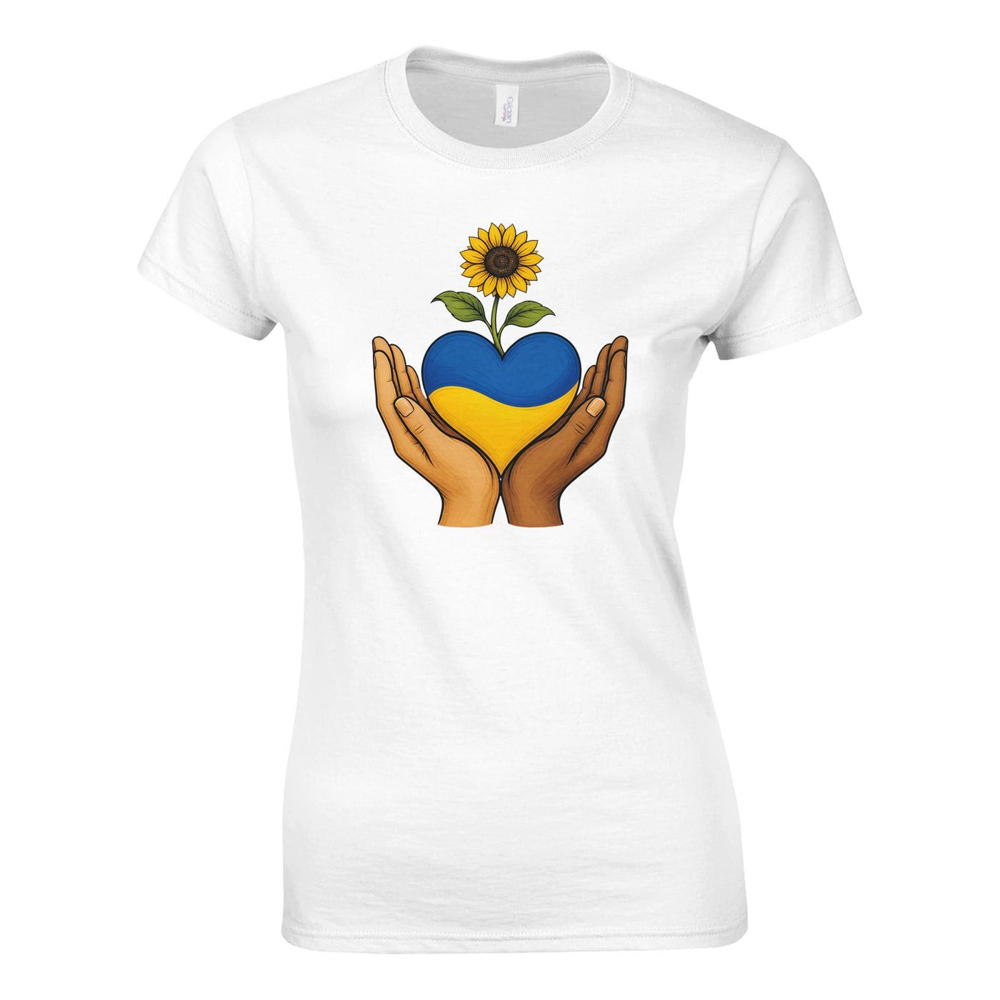 Hands With Ukraine Women's T-shirt