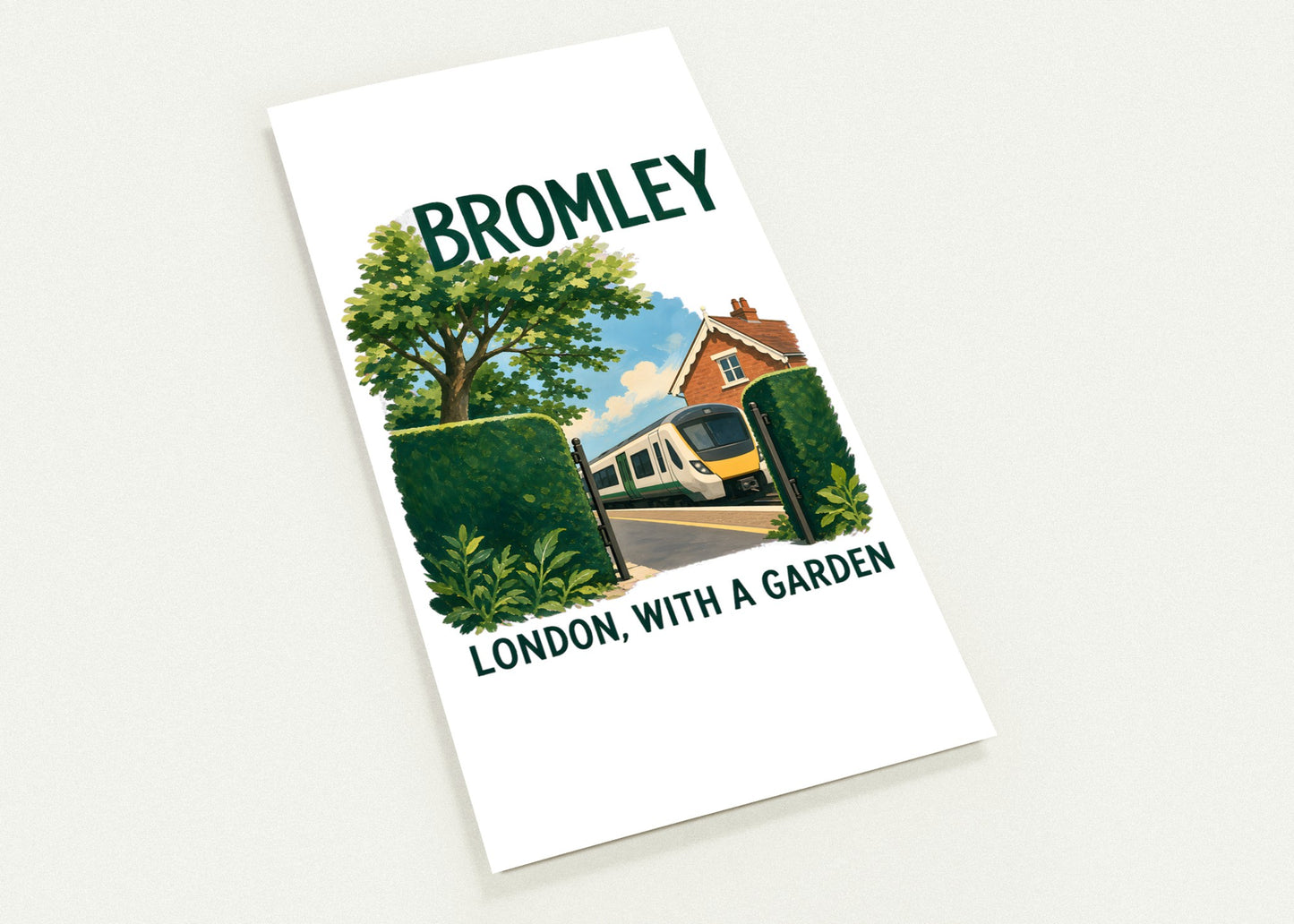 Bromley: London with a Garden Postcard Pack — product view 1