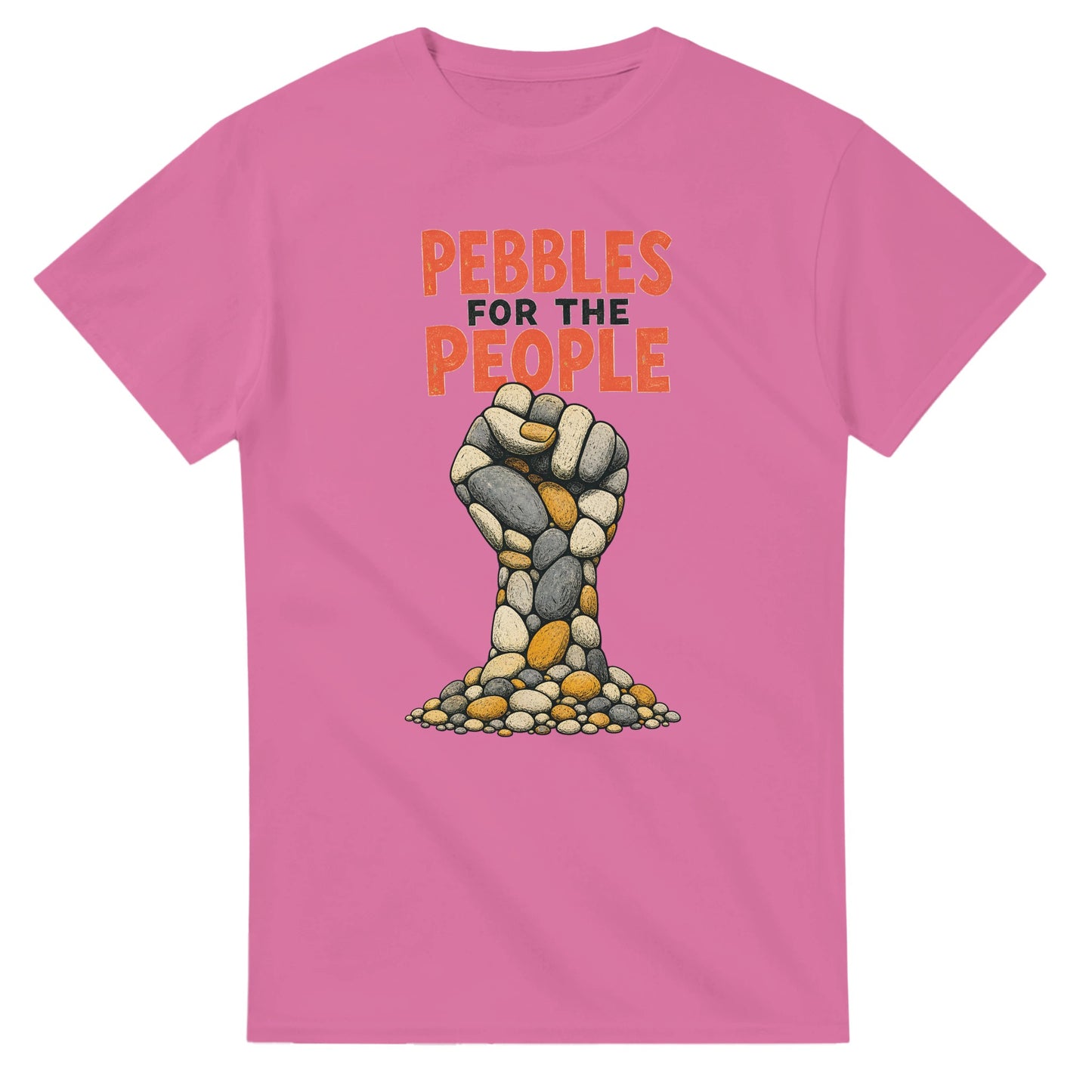 Pebbles for the People Graphic T-shirt — product view 4