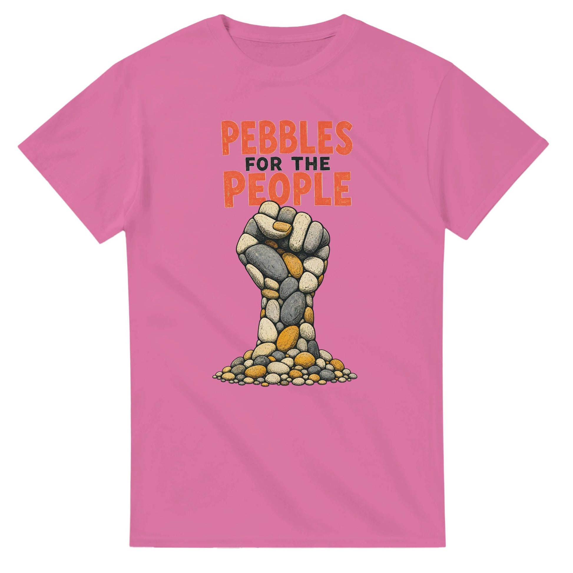 Pebbles for the People Graphic T-shirt — product view 4