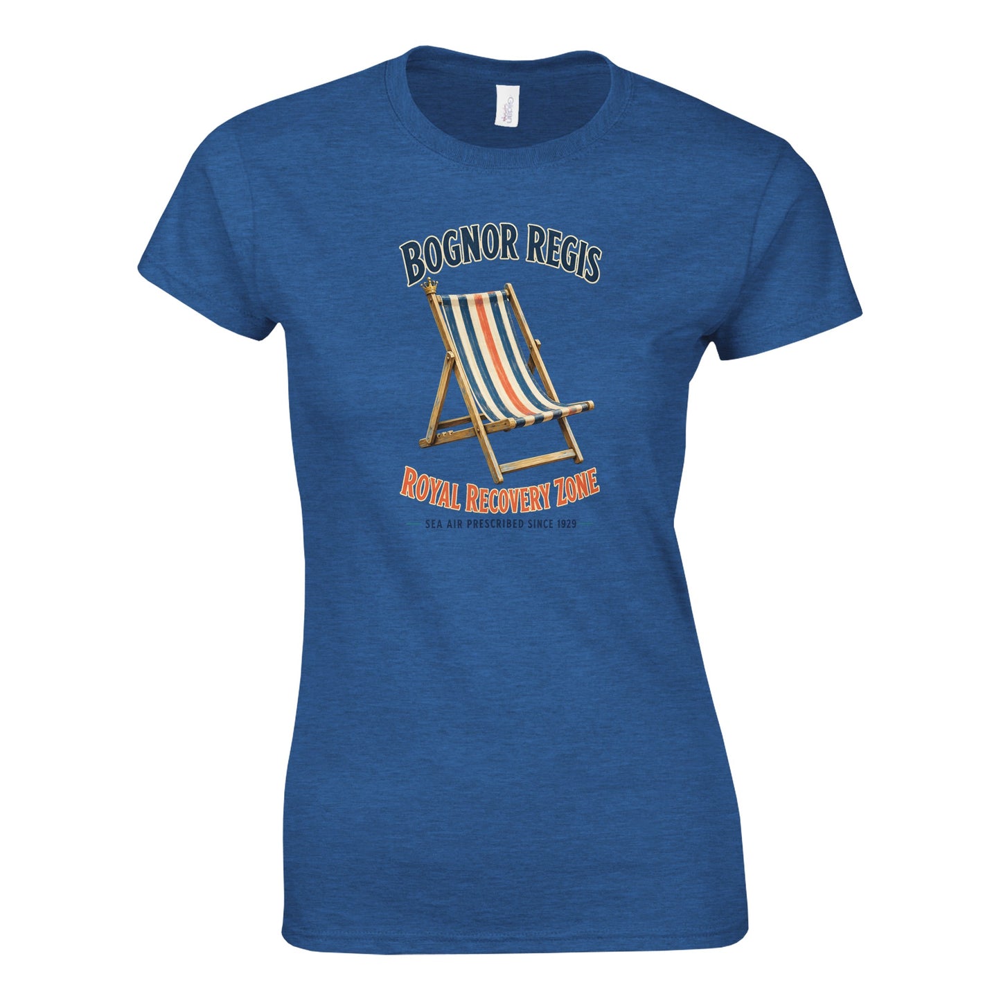 Bognor Regis Royal Recovery Zone Women's T-shirt — product view 5