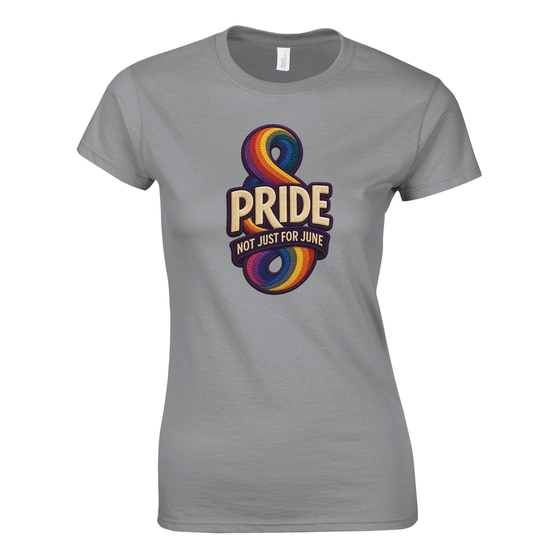 Pride: Not Just for June Women's T-shirt — product view 5