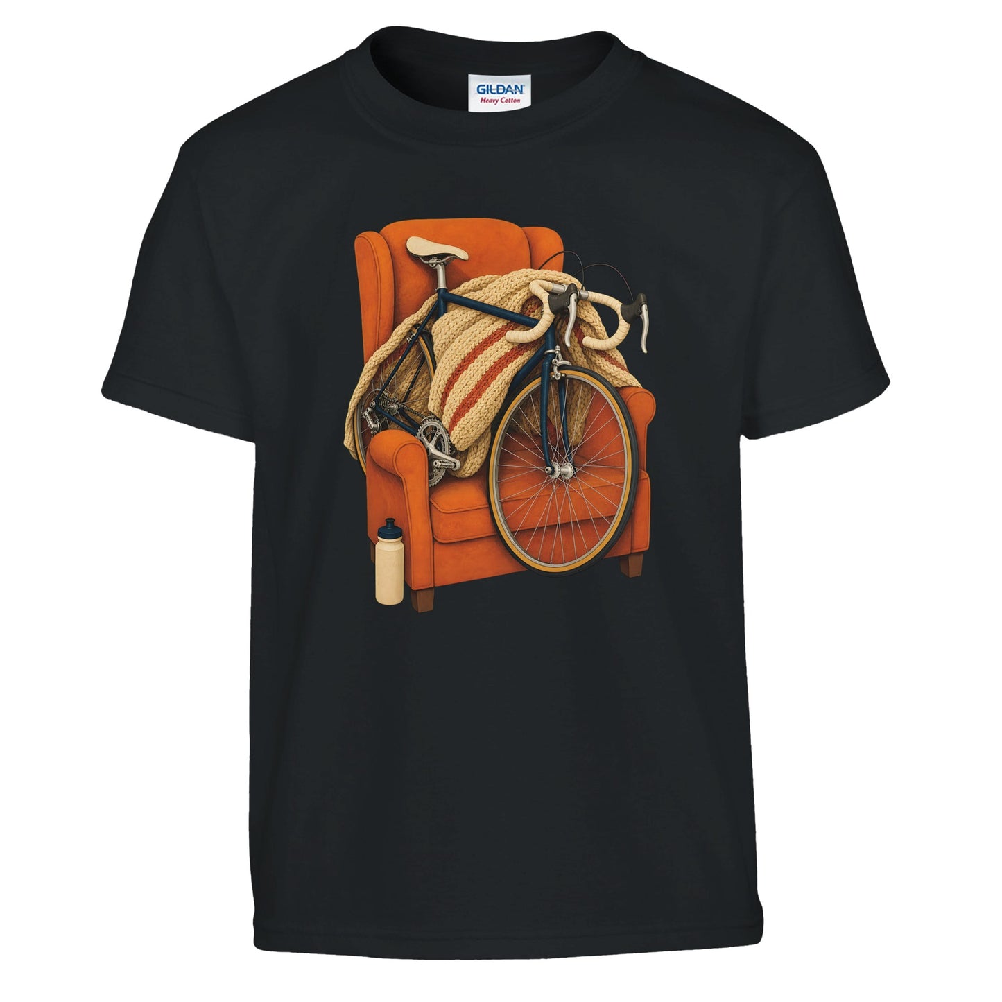 Bicycle Rest Day Kids' T-shirt — product view 2