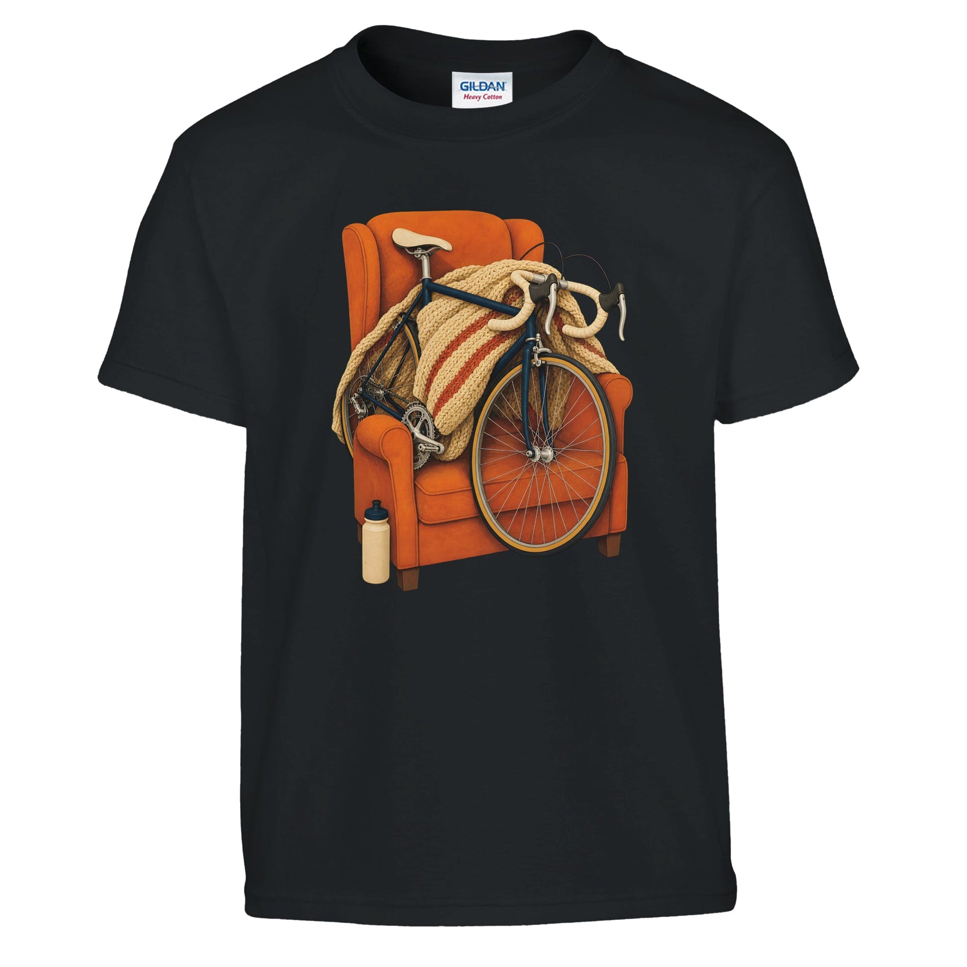 Bicycle Rest Day Kids' T-shirt — product view 2