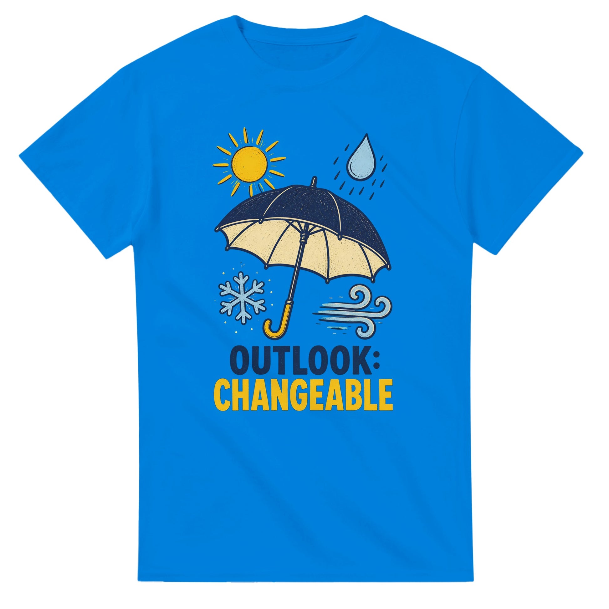Outlook: Changeable T-shirt — product view 2