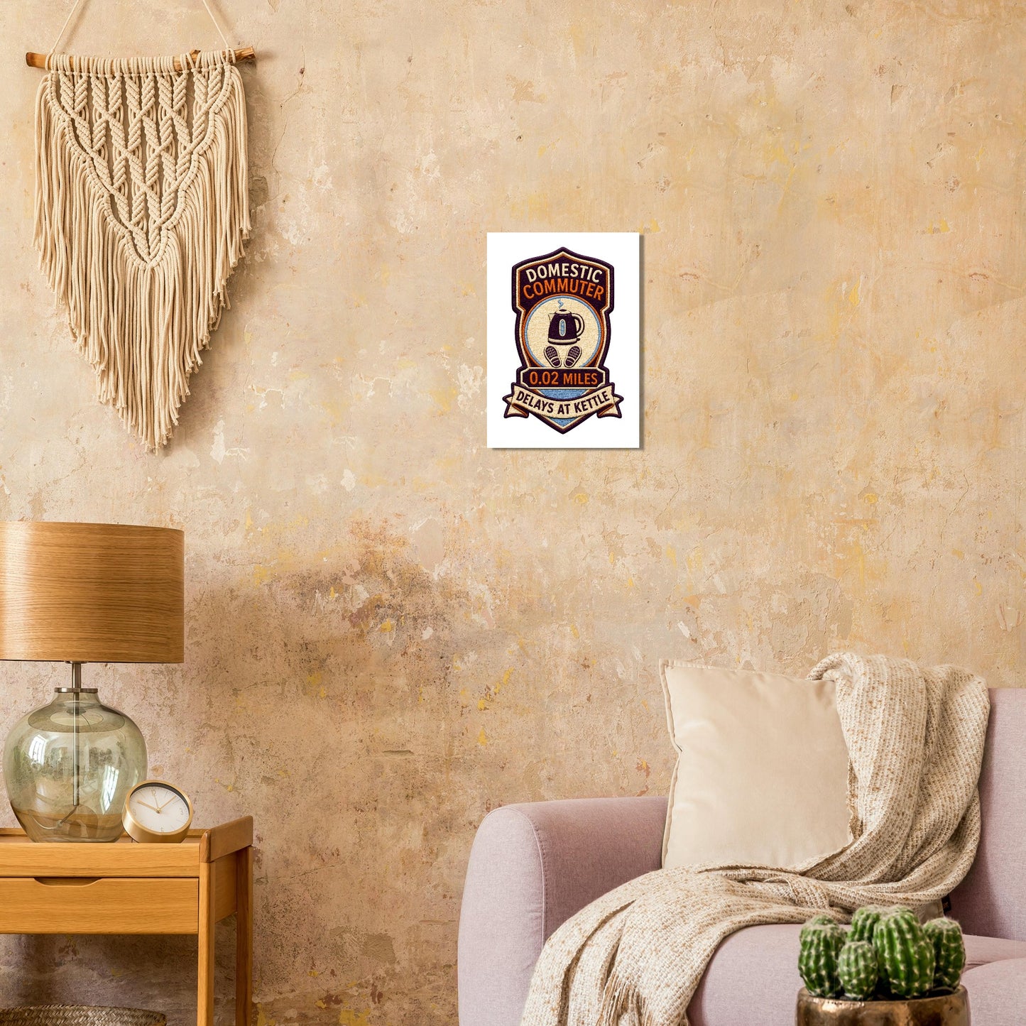 Domestic Commuter Poster — product view 9