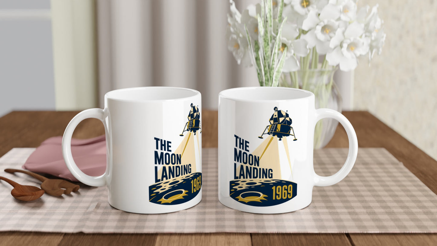 The Moon Landing — 1969 Mug — product view 4