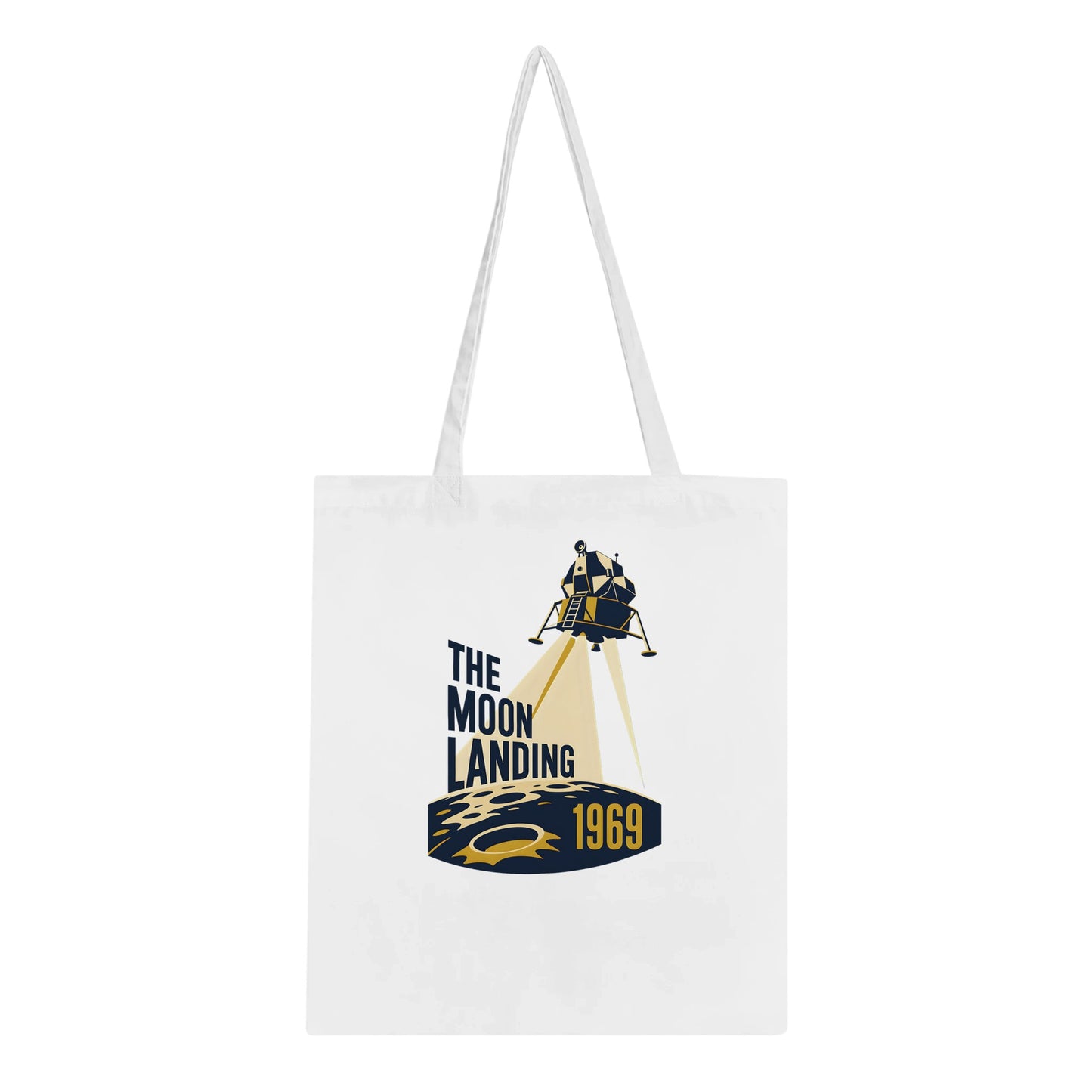 The Moon Landing — 1969 Tote Bag — product view 5