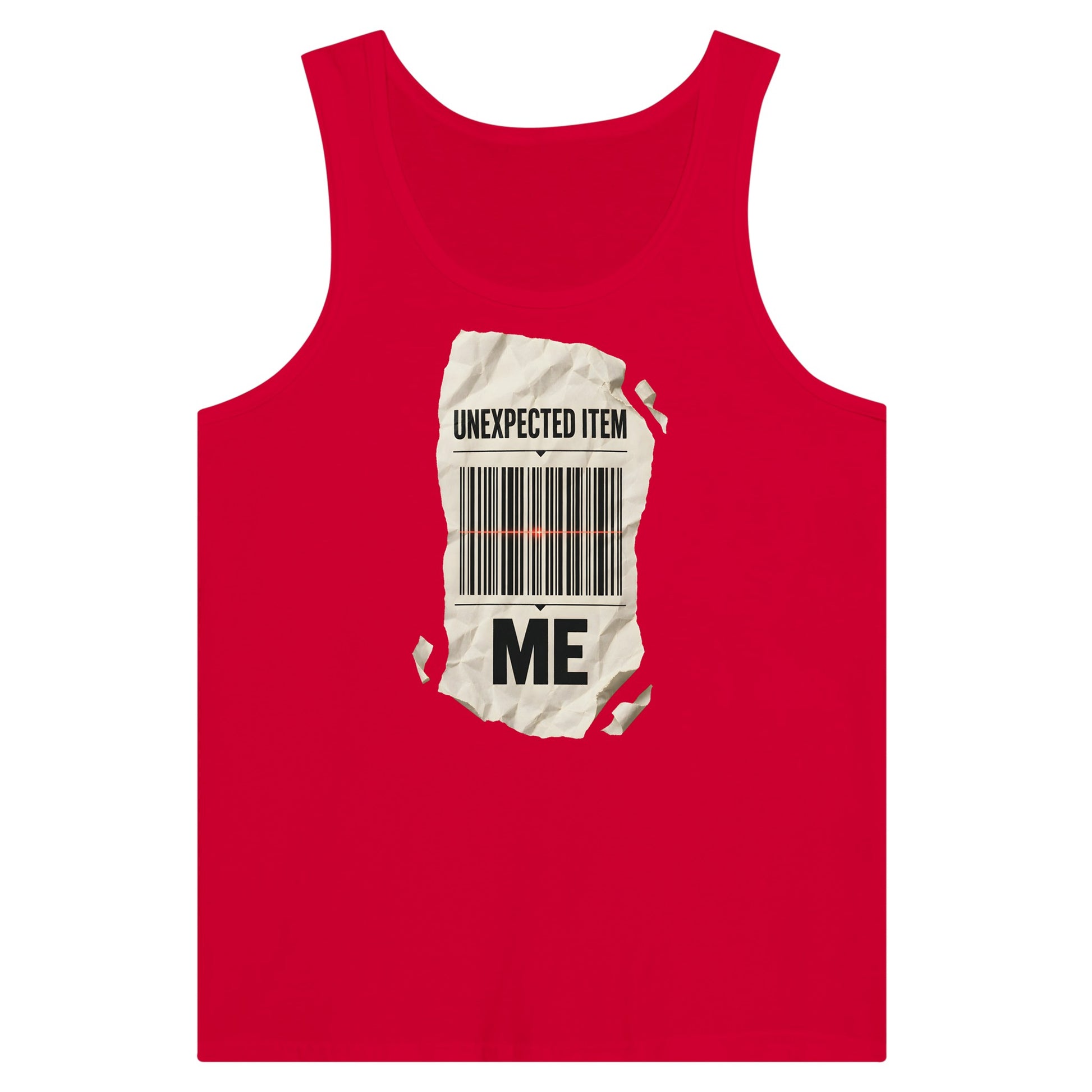 Unexpected Item: Me Premium Unisex Tank Top — product view 12
