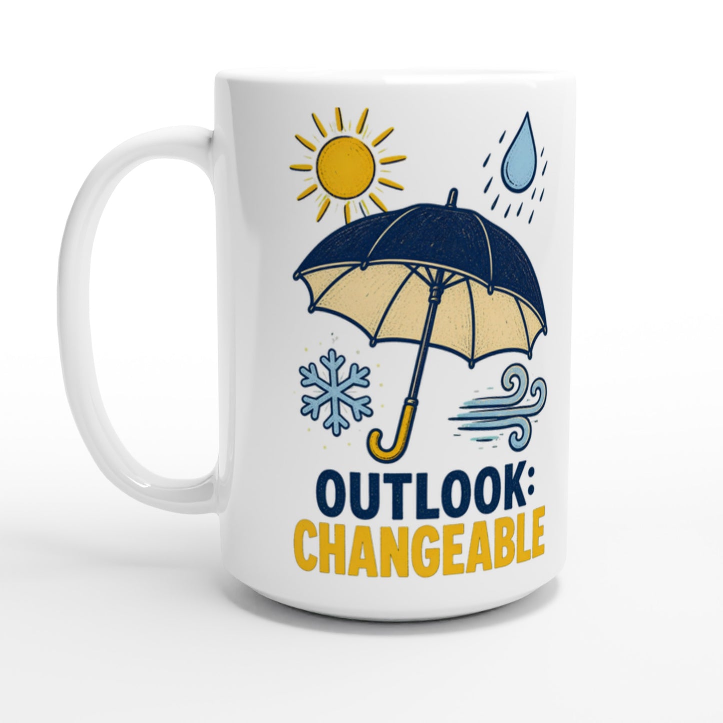 Outlook: Changeable Large Mug — product view 1