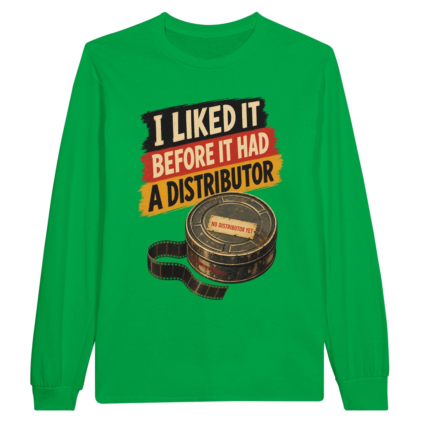 I Liked It Before It Had a Distributor Long-Sleeve T-shirt — product view 12