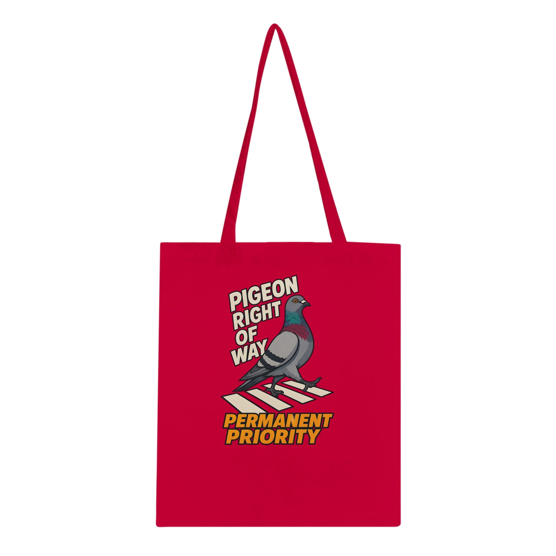 Pigeon Right of Way Tote Bag — product view 5