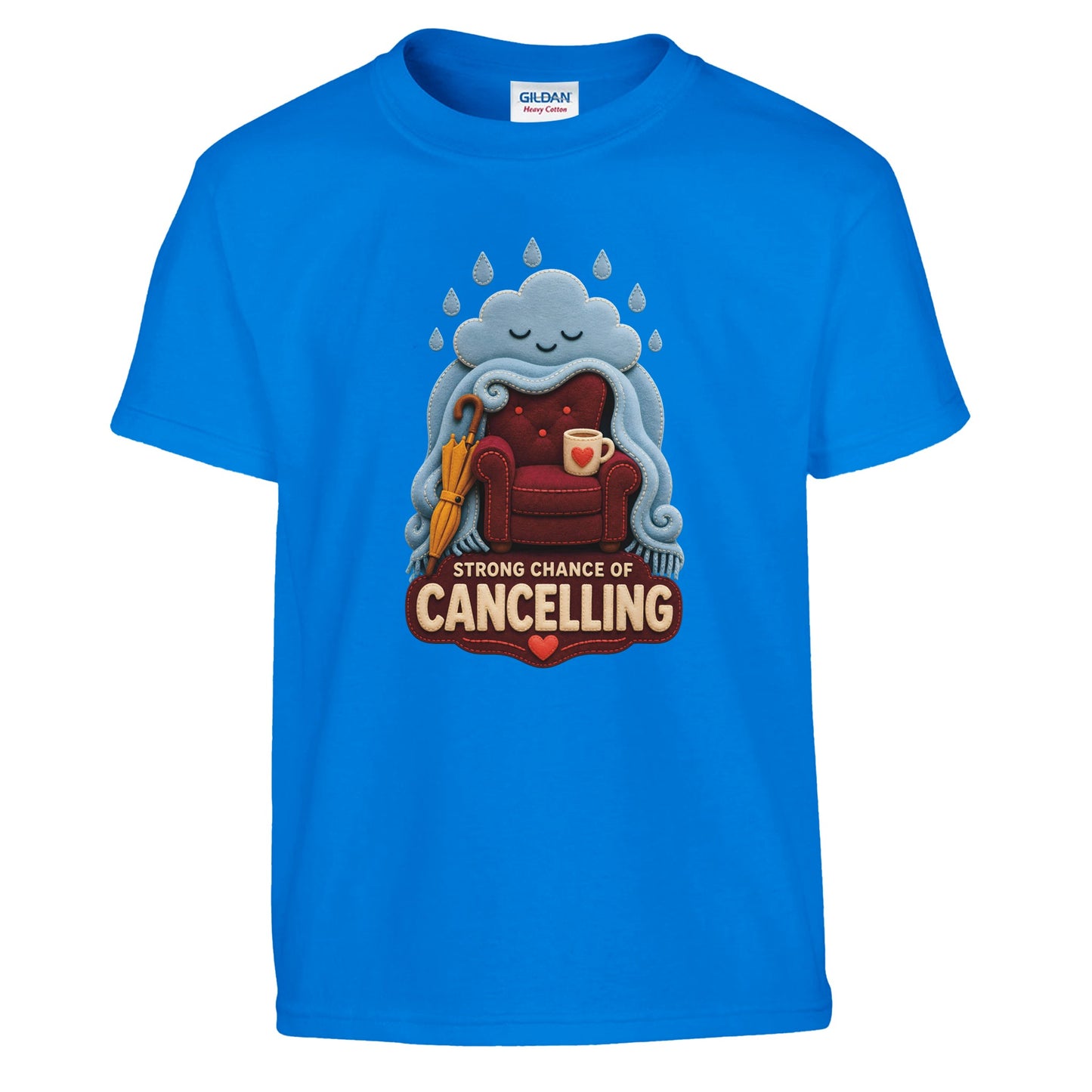 Strong Chance of Cancelling Kids' T-shirt — product view 14
