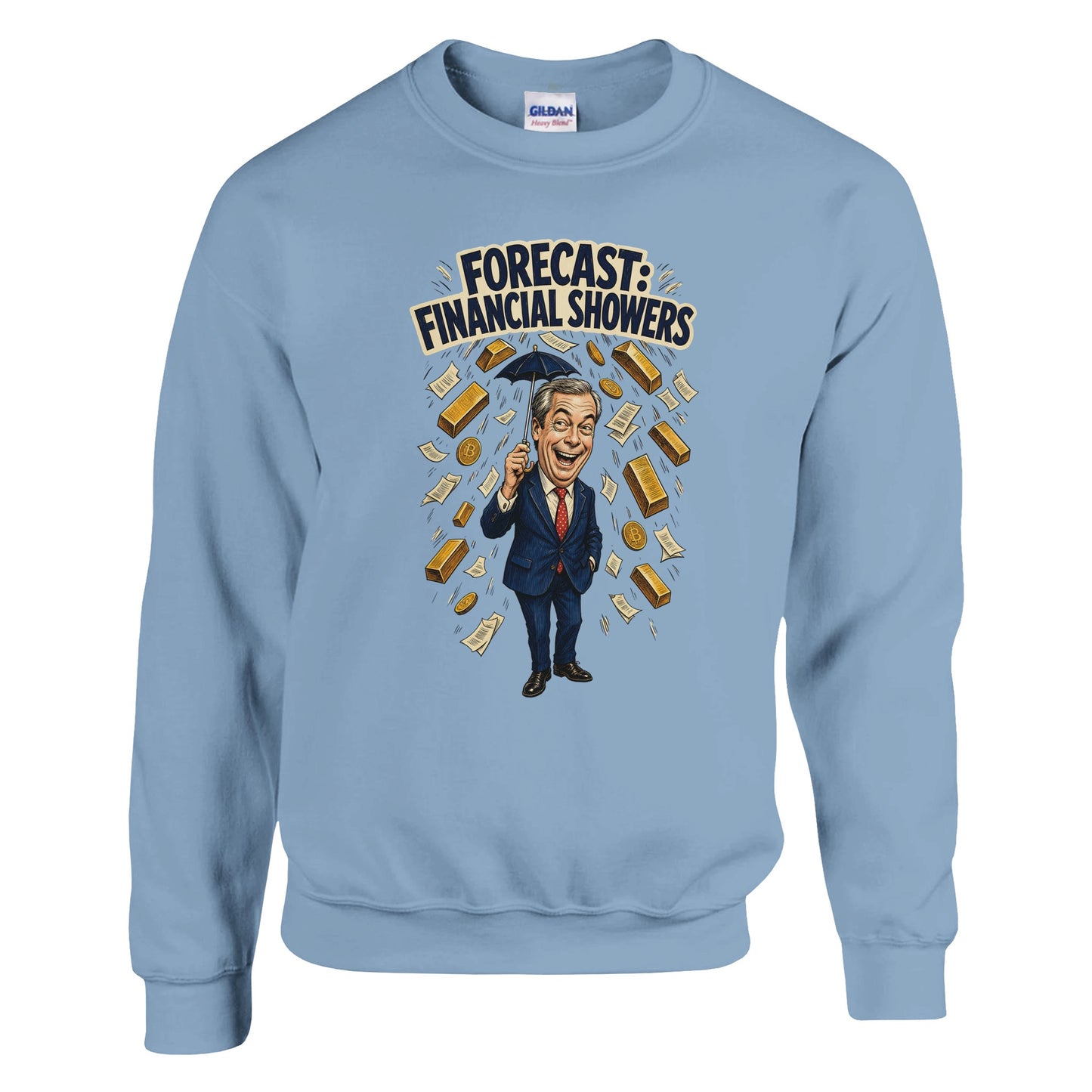 Forecast: Financial Showers Sweatshirt — product view 10