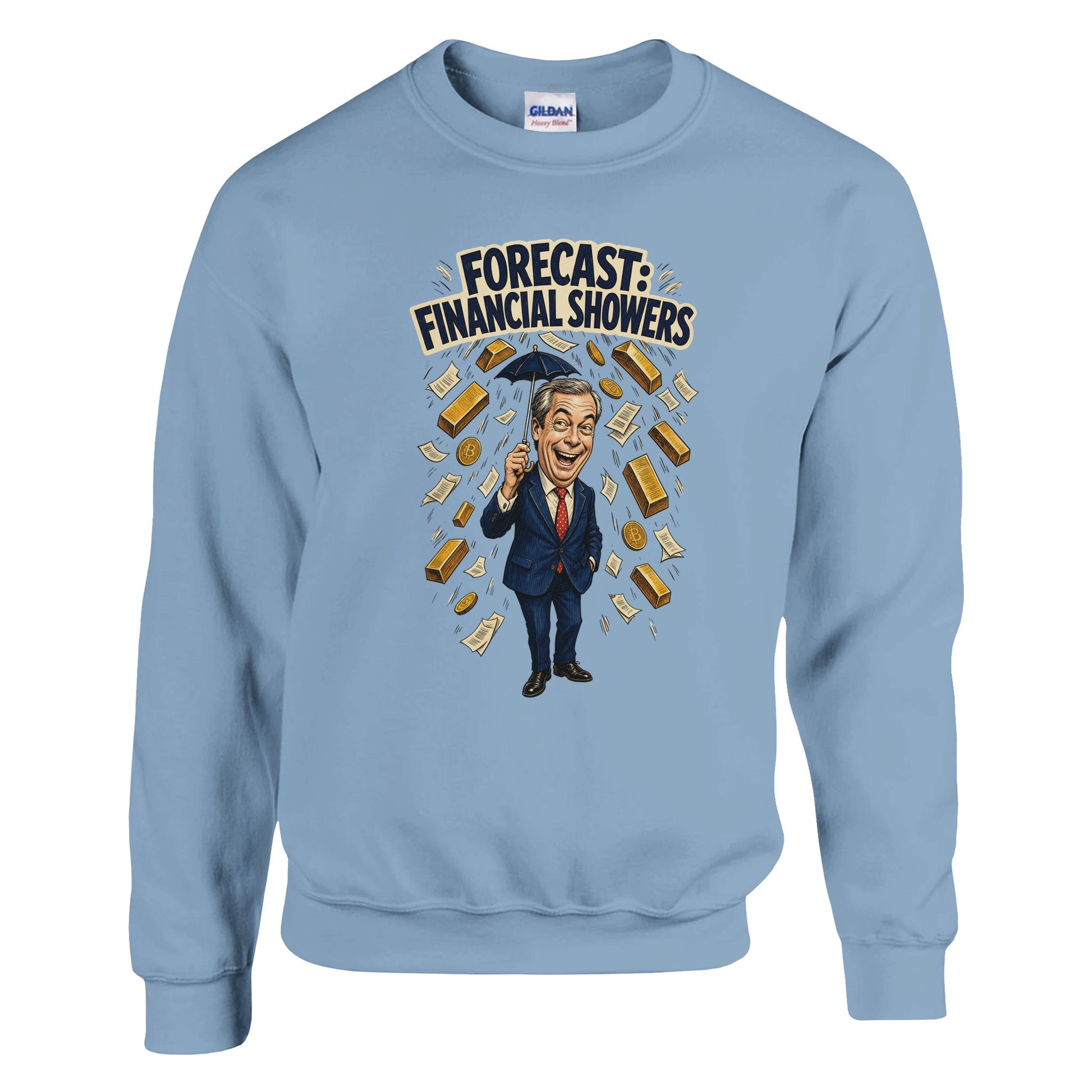 Forecast: Financial Showers Sweatshirt — product view 10