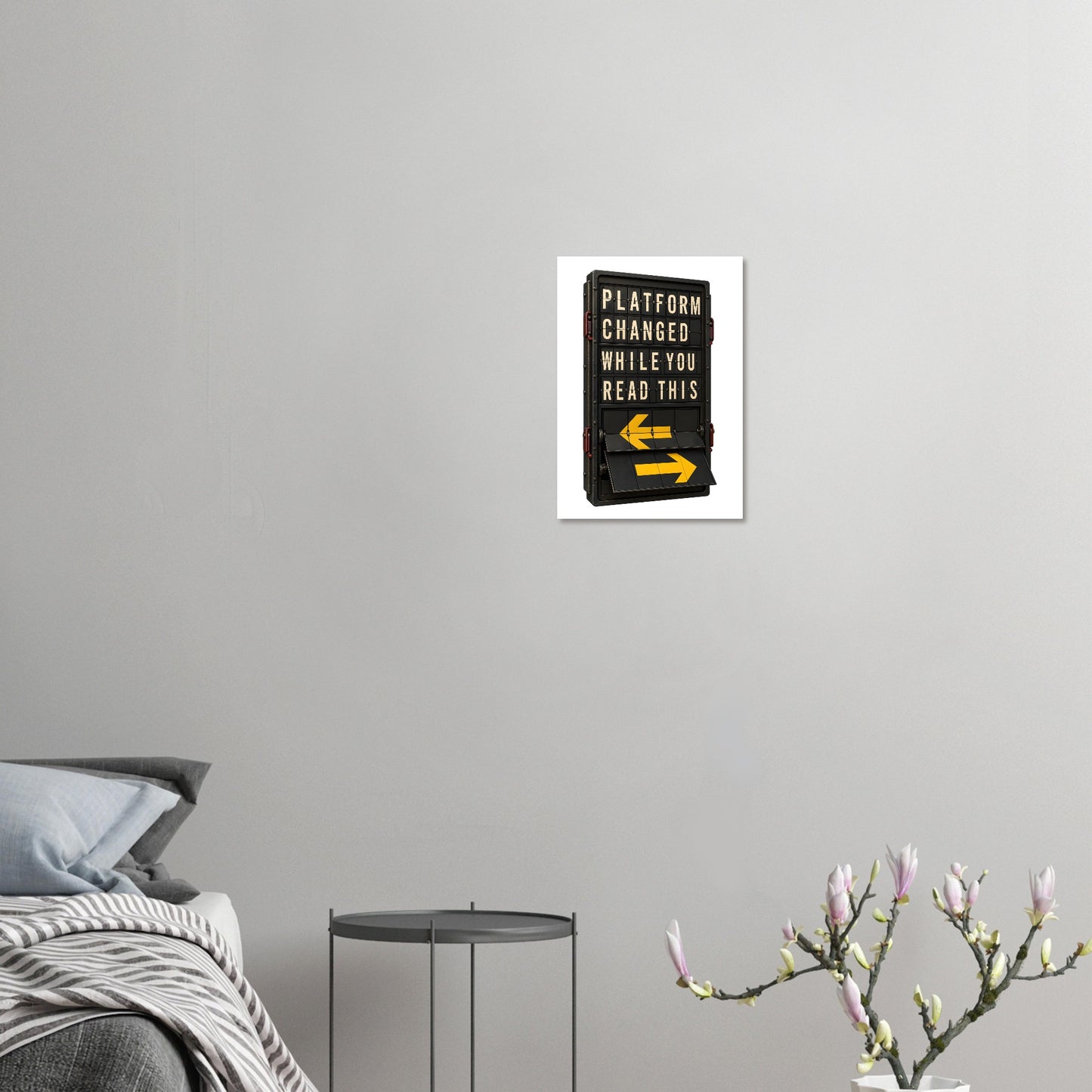 Platform Changed While You Read This Poster — product view 7