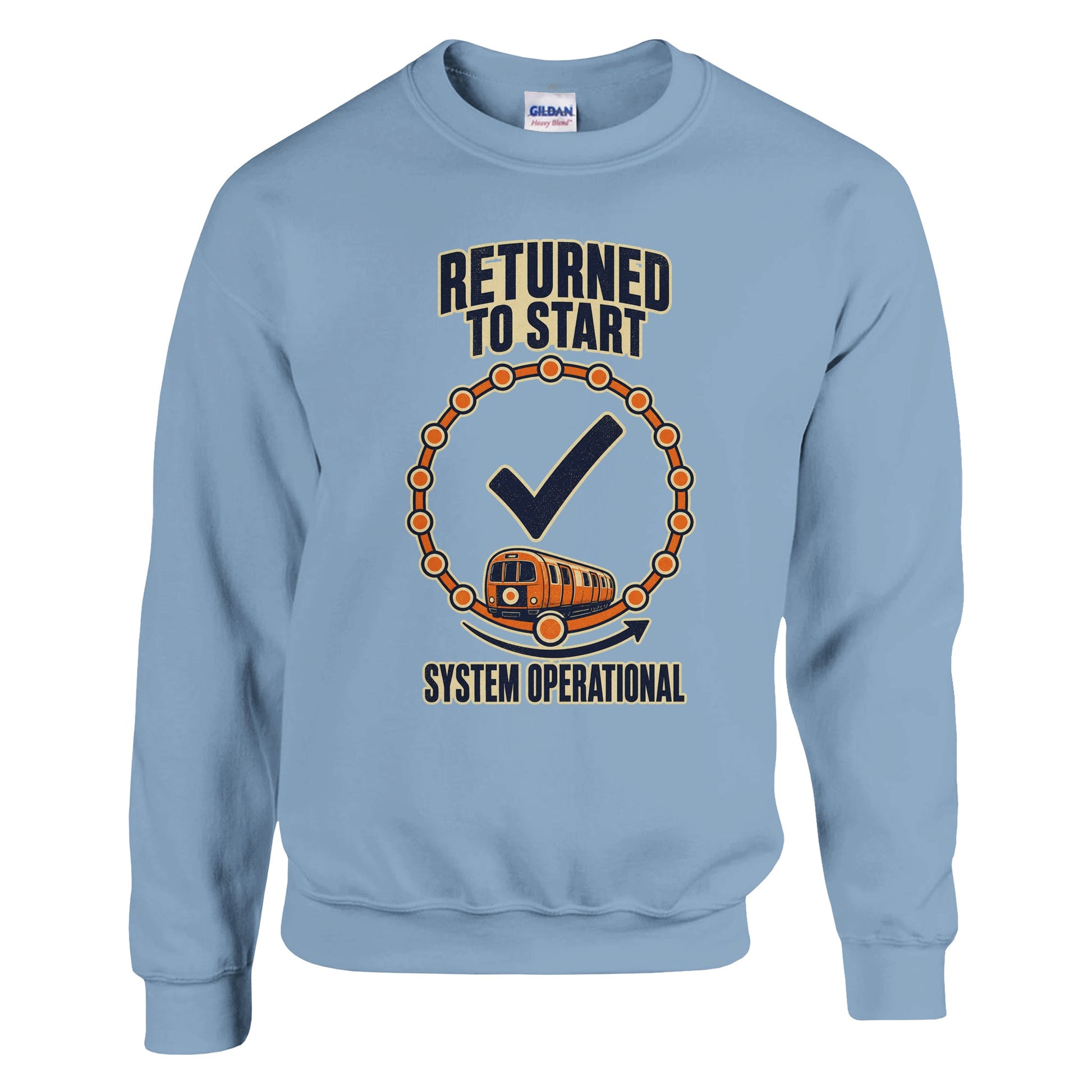 Glasgow Subway: System Operational Sweatshirt — product view 10