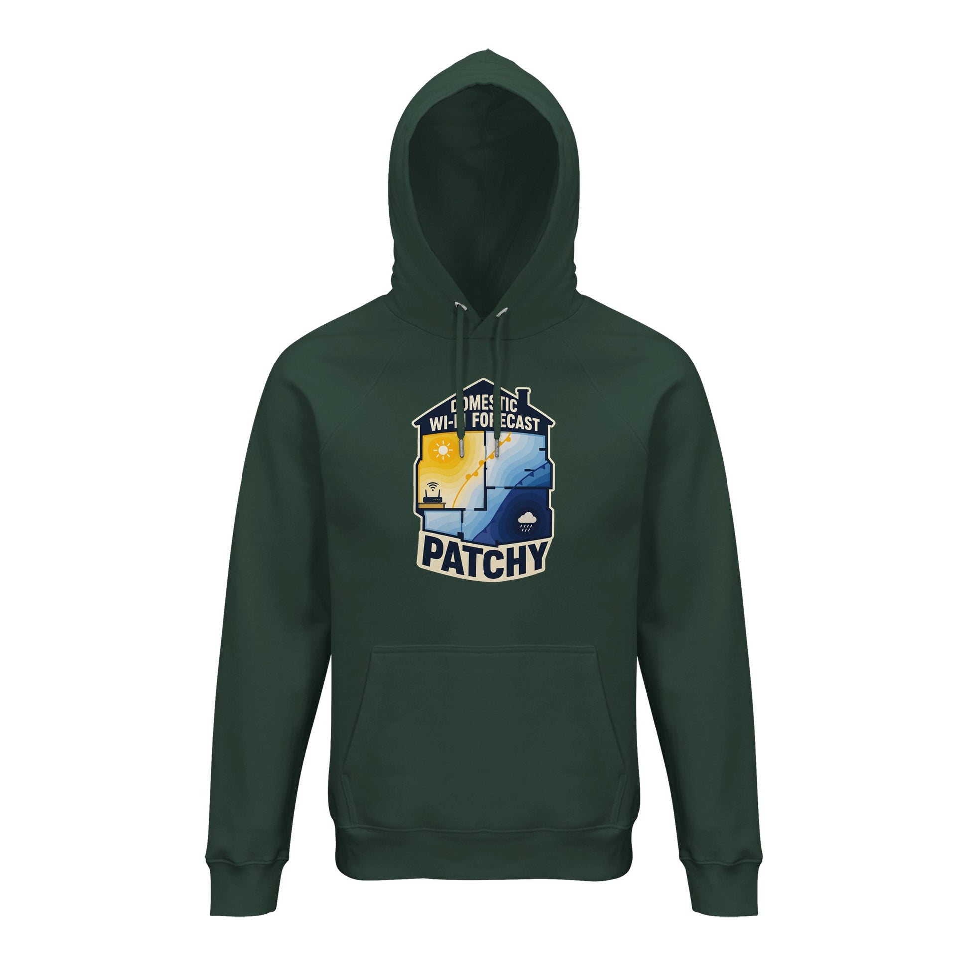 Domestic Wi-Fi Forecast Patchy Hoodie — product view 11