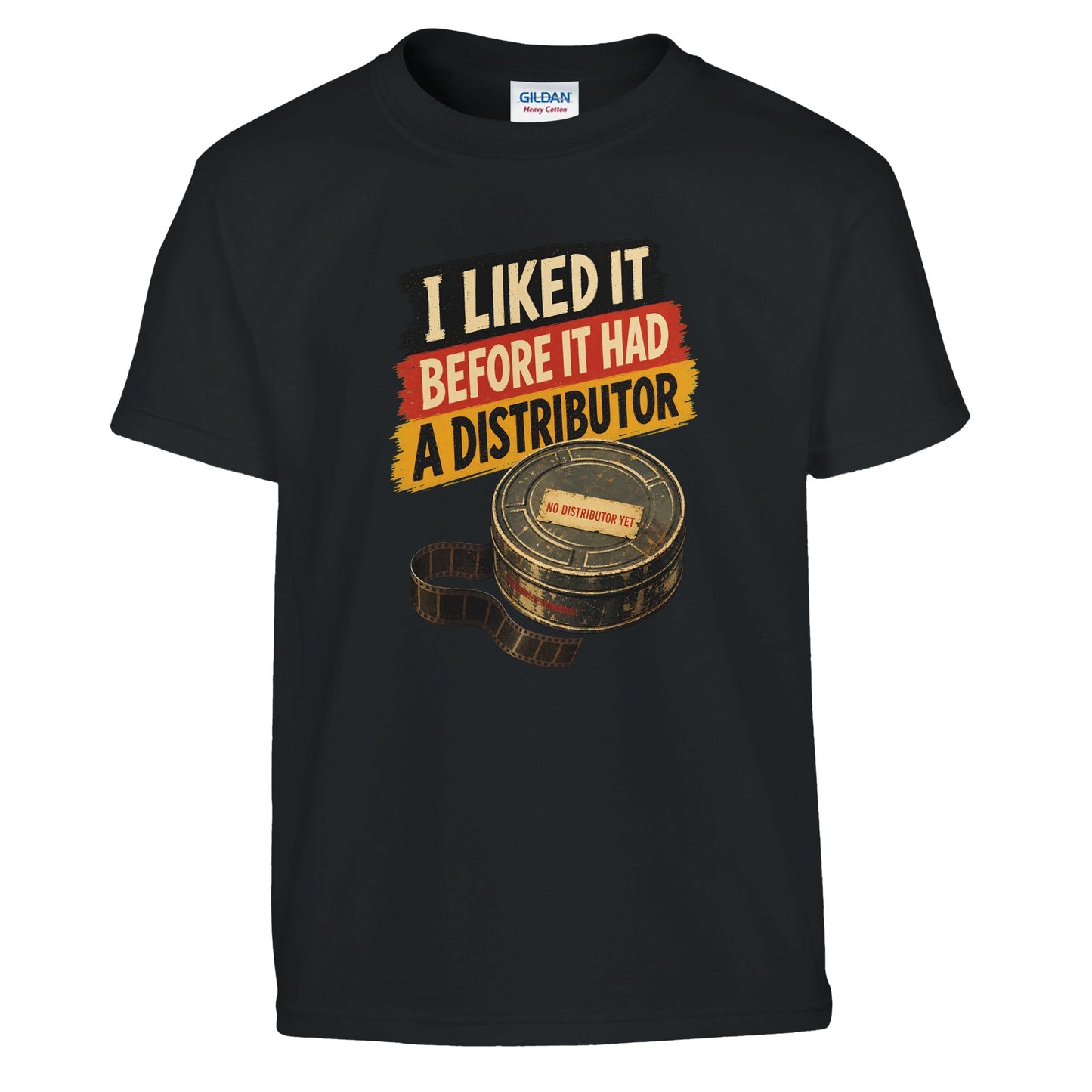 I Liked It Before It Had a Distributor Kids' T-shirt — product view 2
