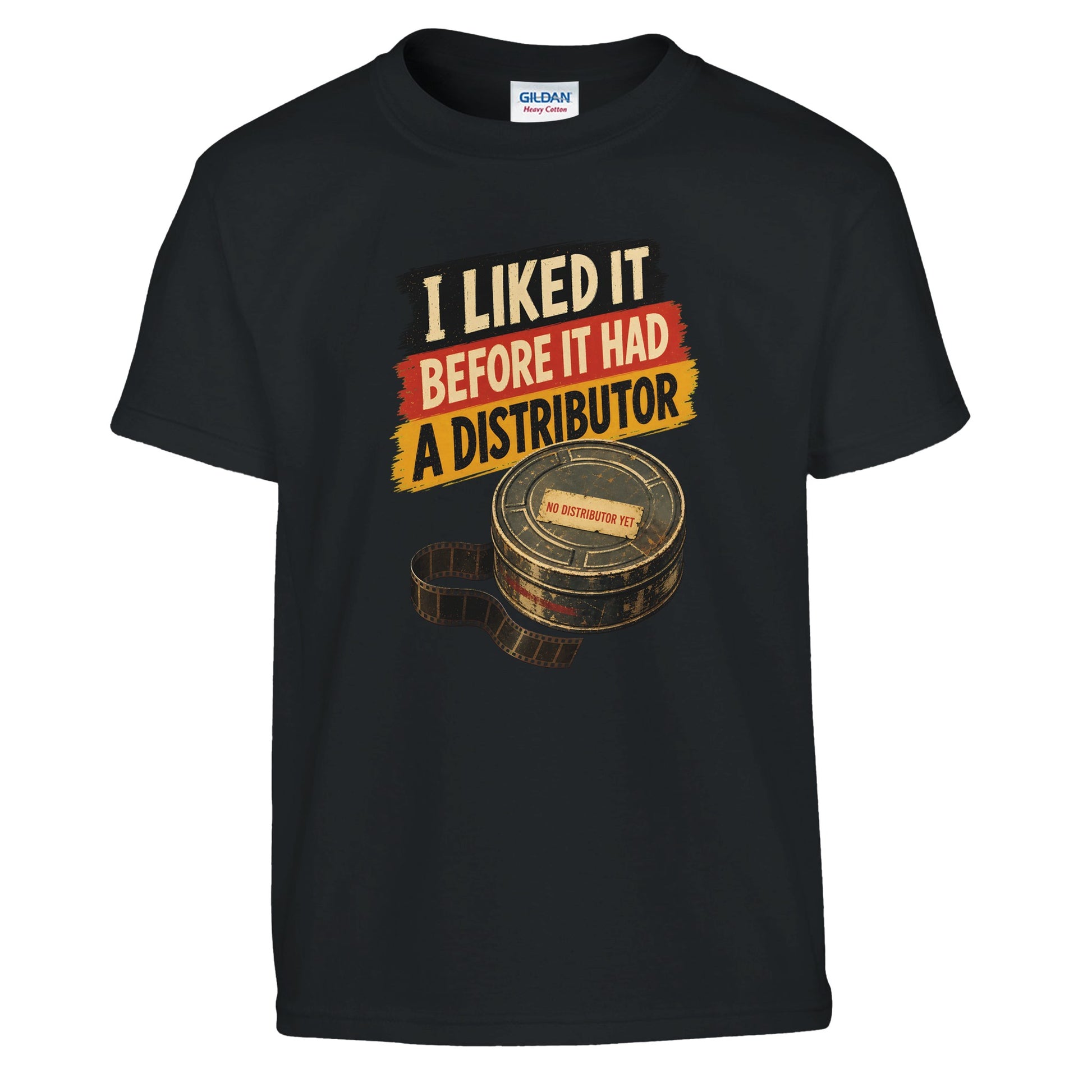 I Liked It Before It Had a Distributor Kids' T-shirt — product view 2