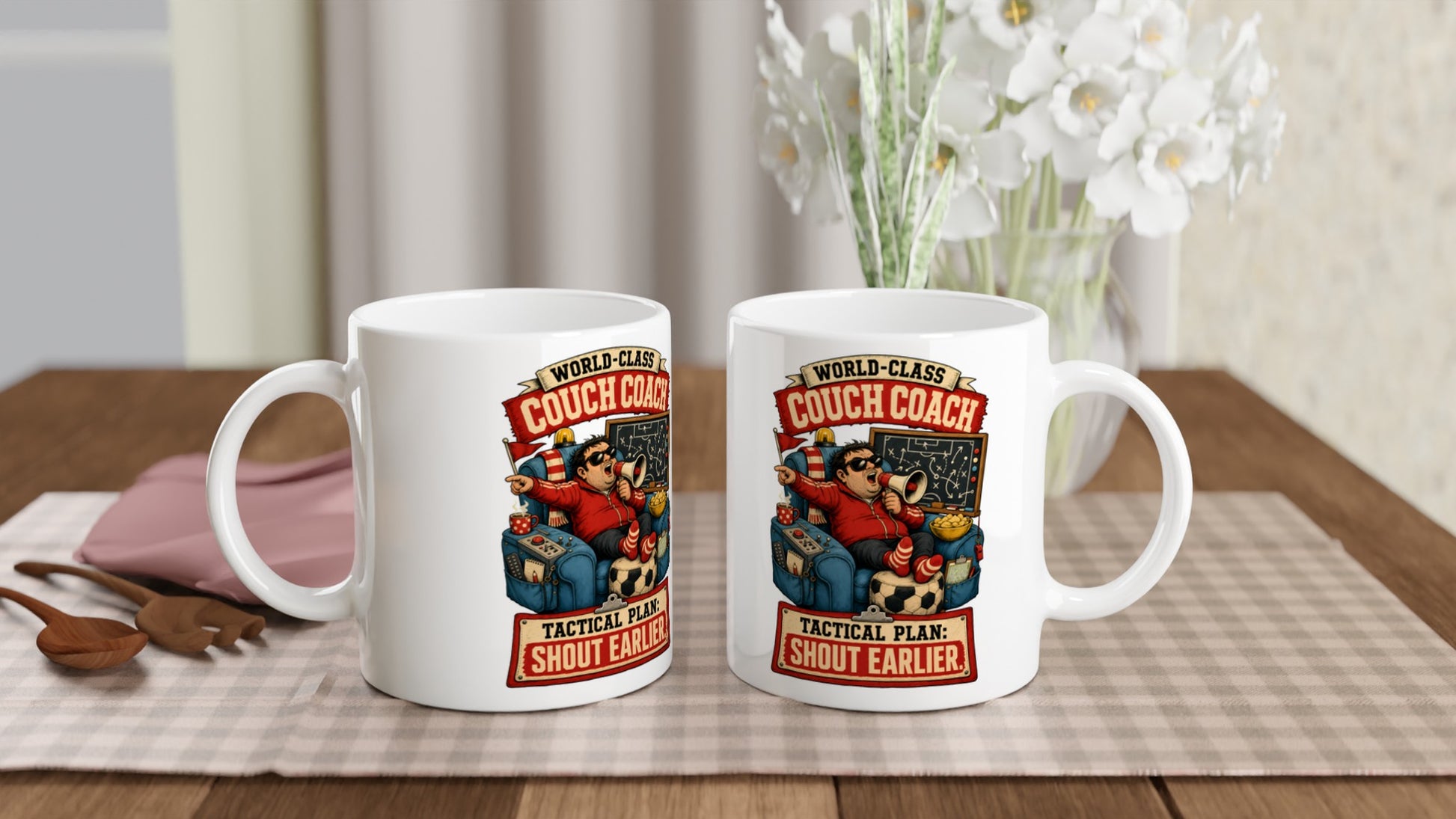 World-Class Couch Coach Mug — product view 4