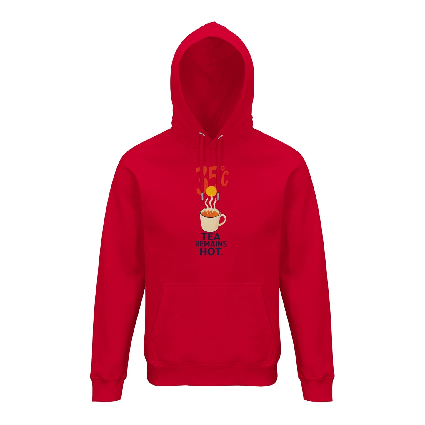 35°C — Tea Remains Hot Hoodie — product view 9