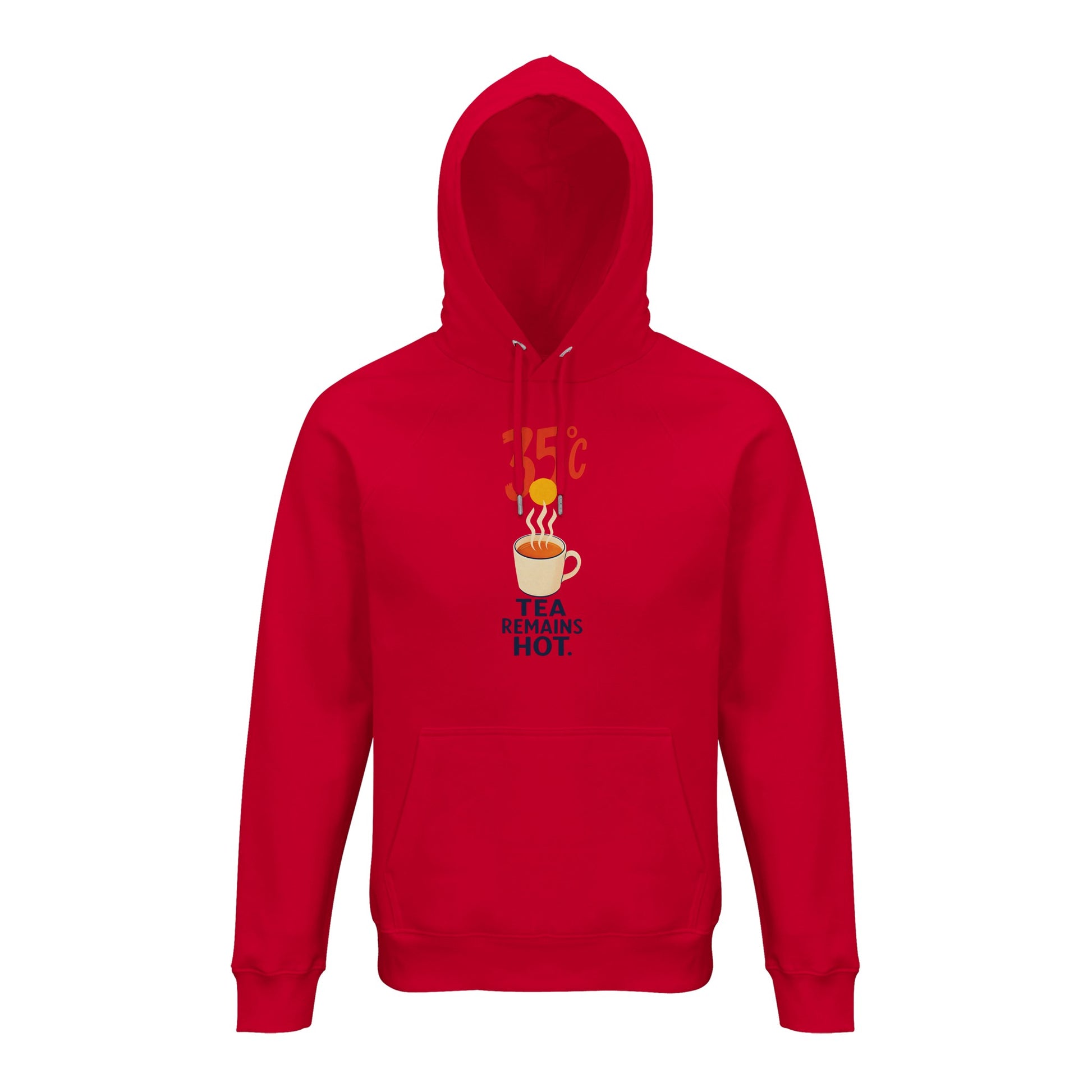 35°C — Tea Remains Hot Hoodie — product view 9