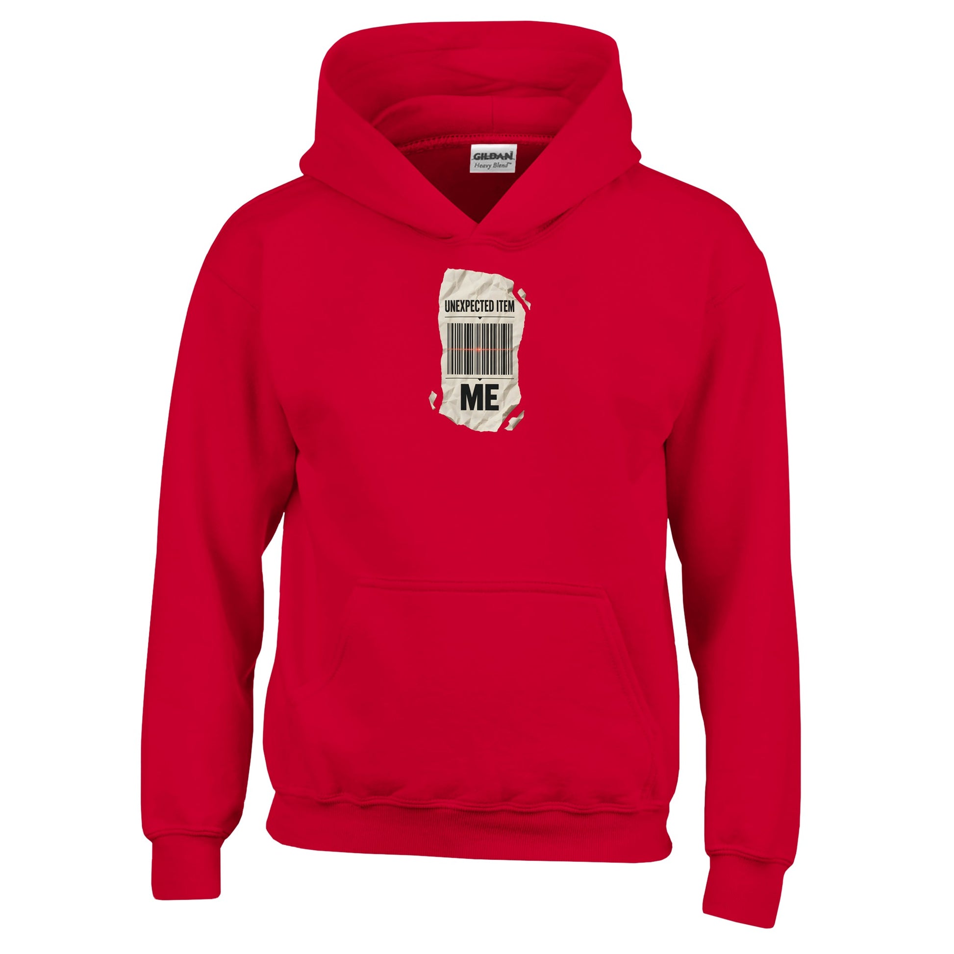 Unexpected Item: Me Kids' Hoodie — product view 6