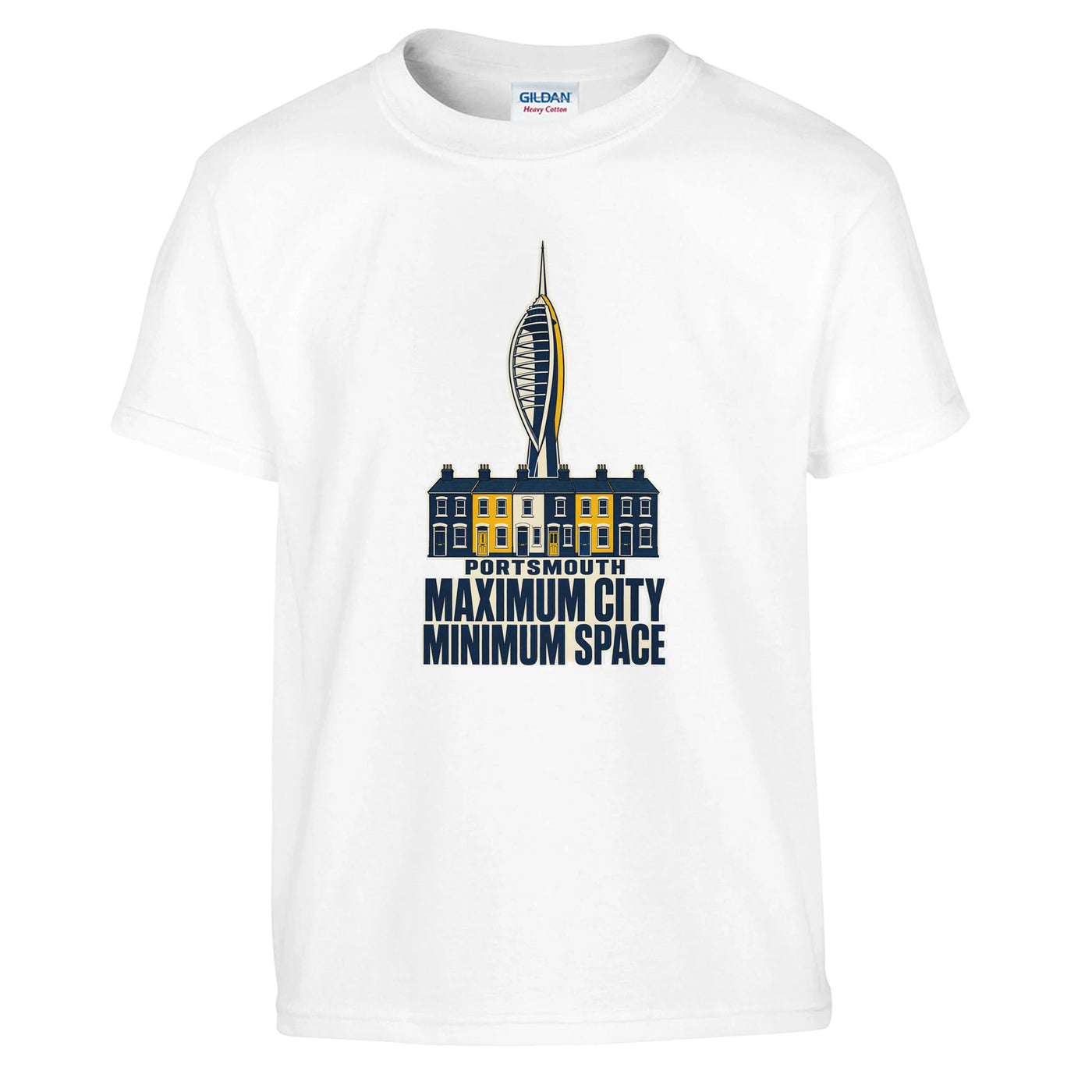 Portsmouth Maximum City Minimum Space Kids' T-shirt