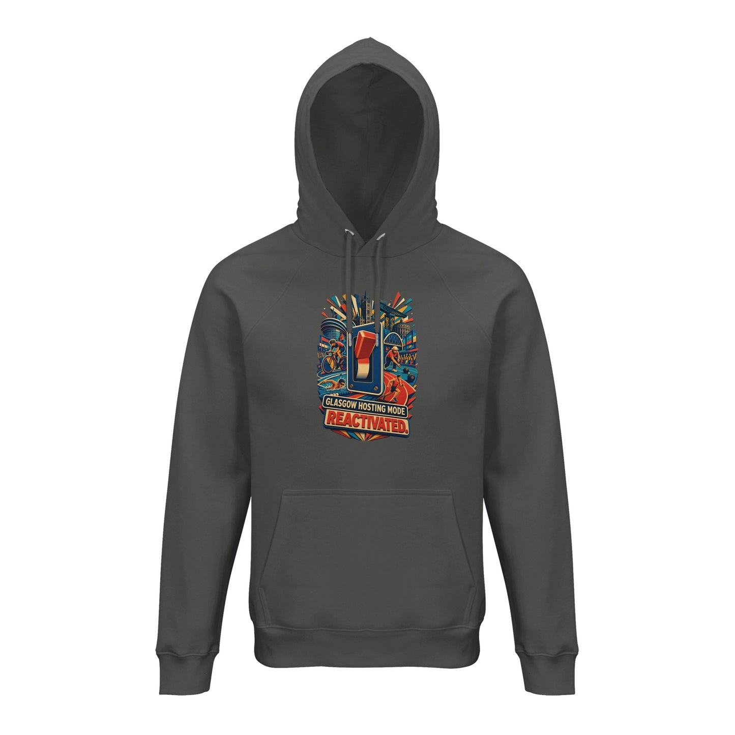 Glasgow Hosting Mode — Reactivated Hoodie — product view 13